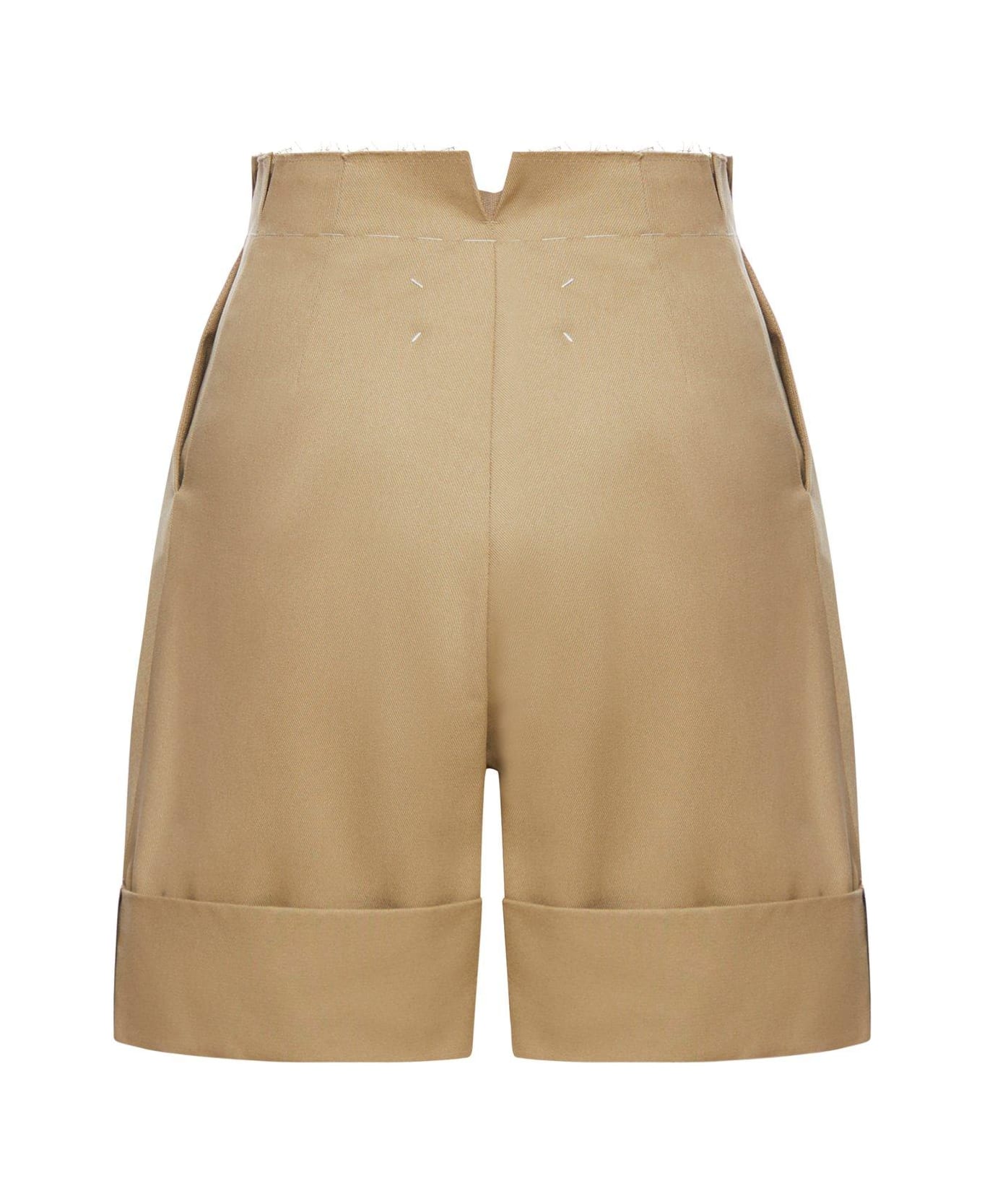 Maison Margiela Bermuda Shorts - Beige