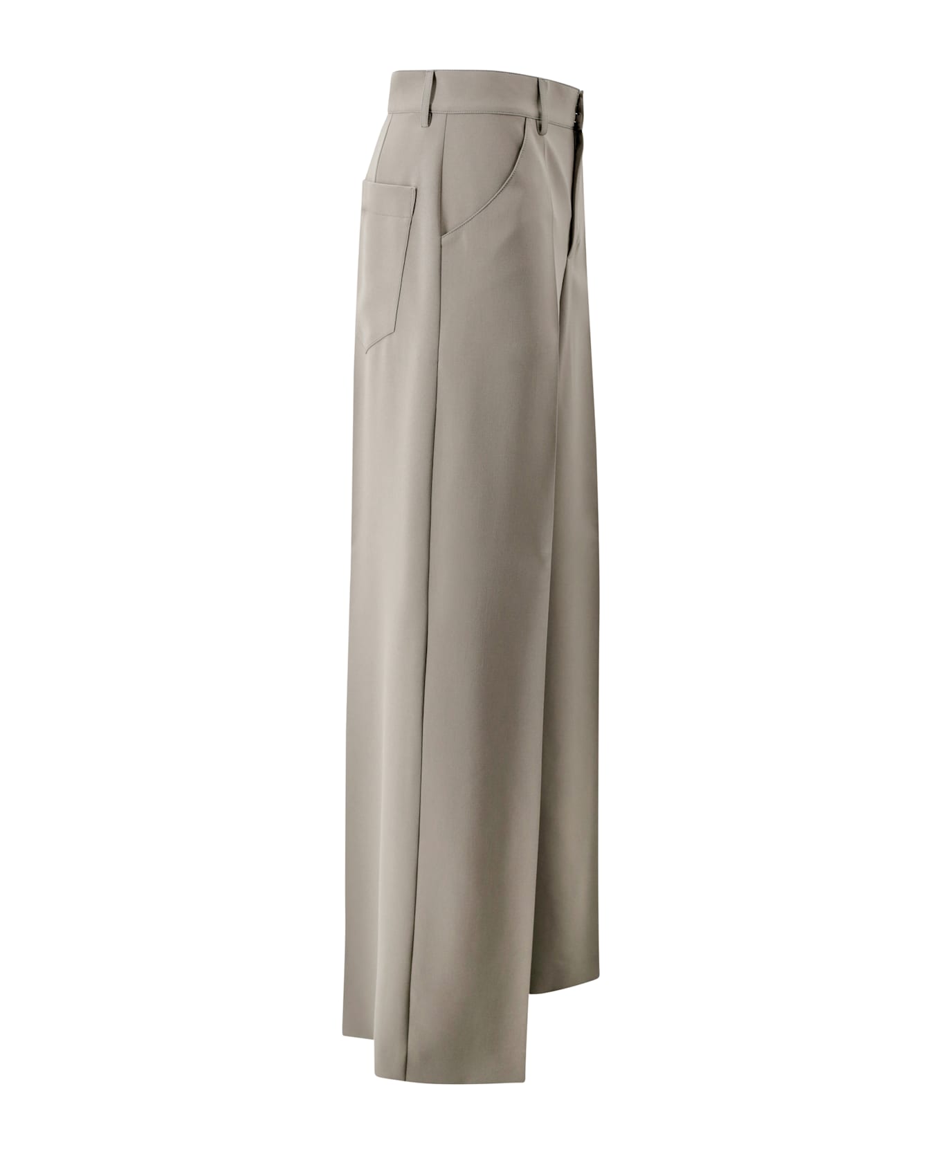 Philosophy di Lorenzo Serafini Palazzo Pants - Grey