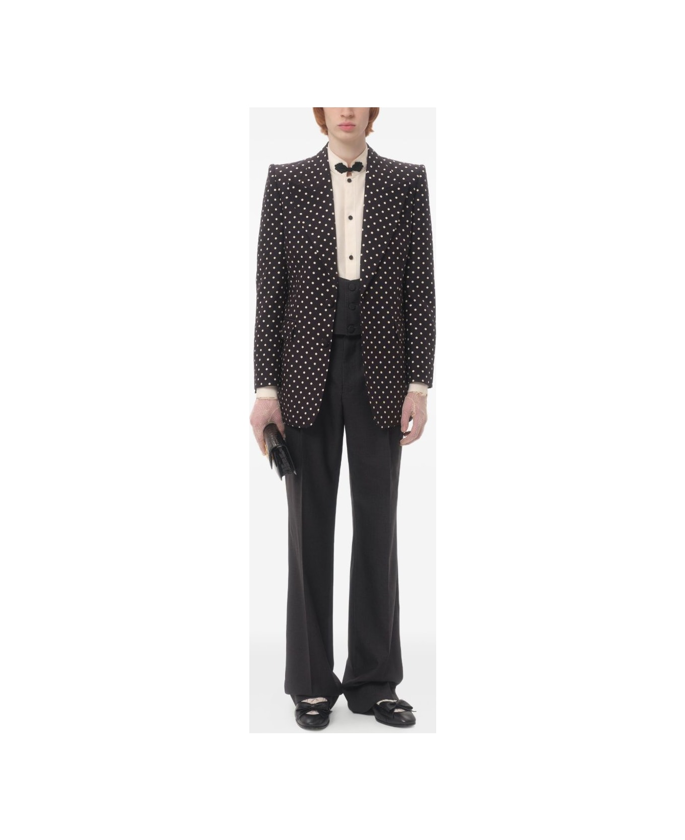 Valentino Silk Shirt - Cream