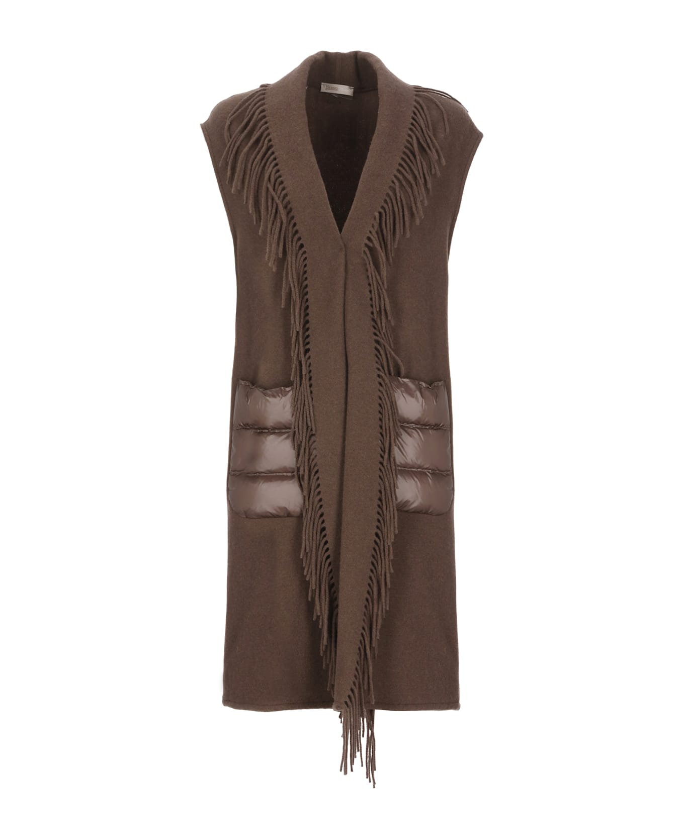 Herno Resort Vest - FONDENTE ベスト