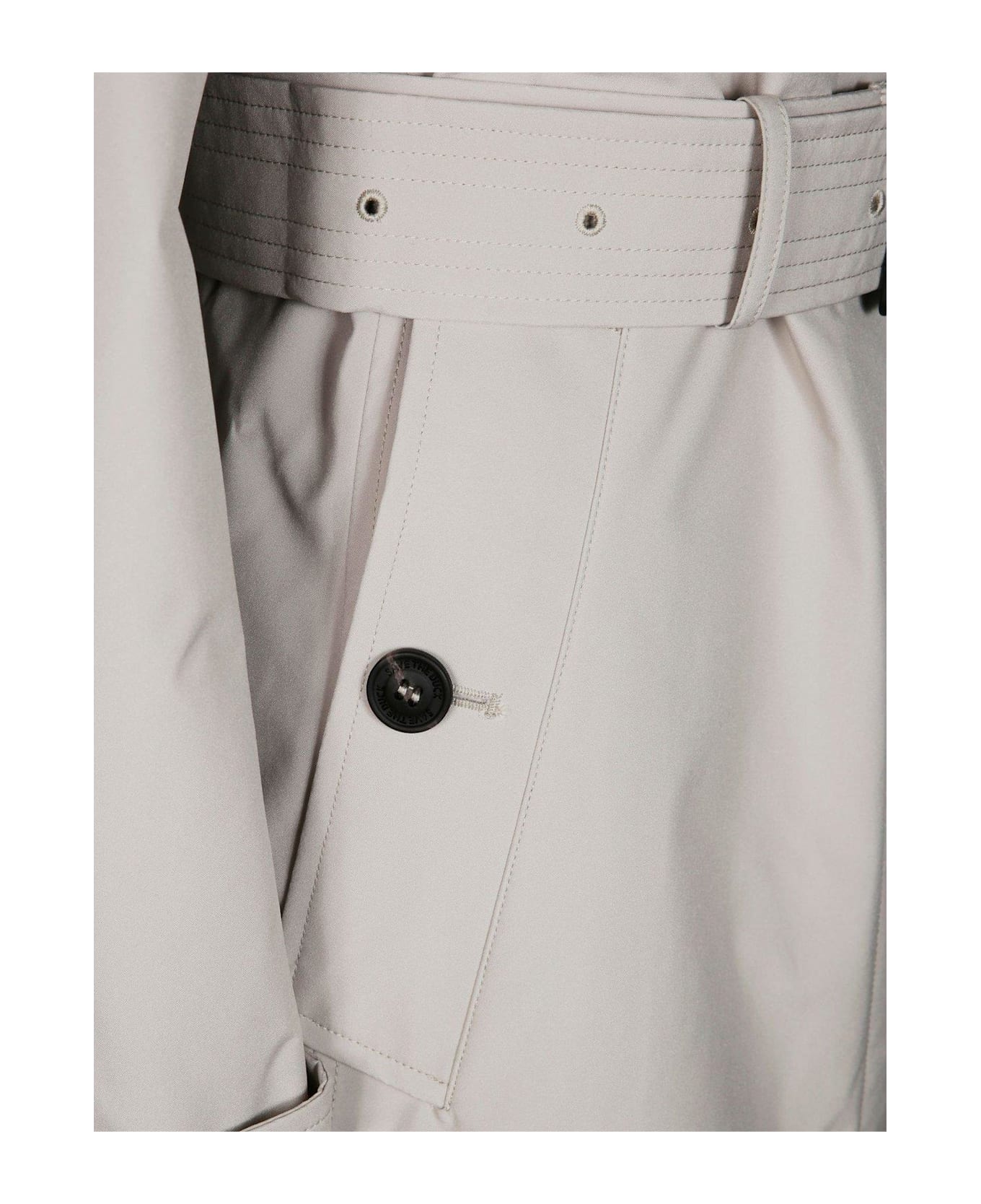 Save the Duck Jackie Trench Coat - Beige