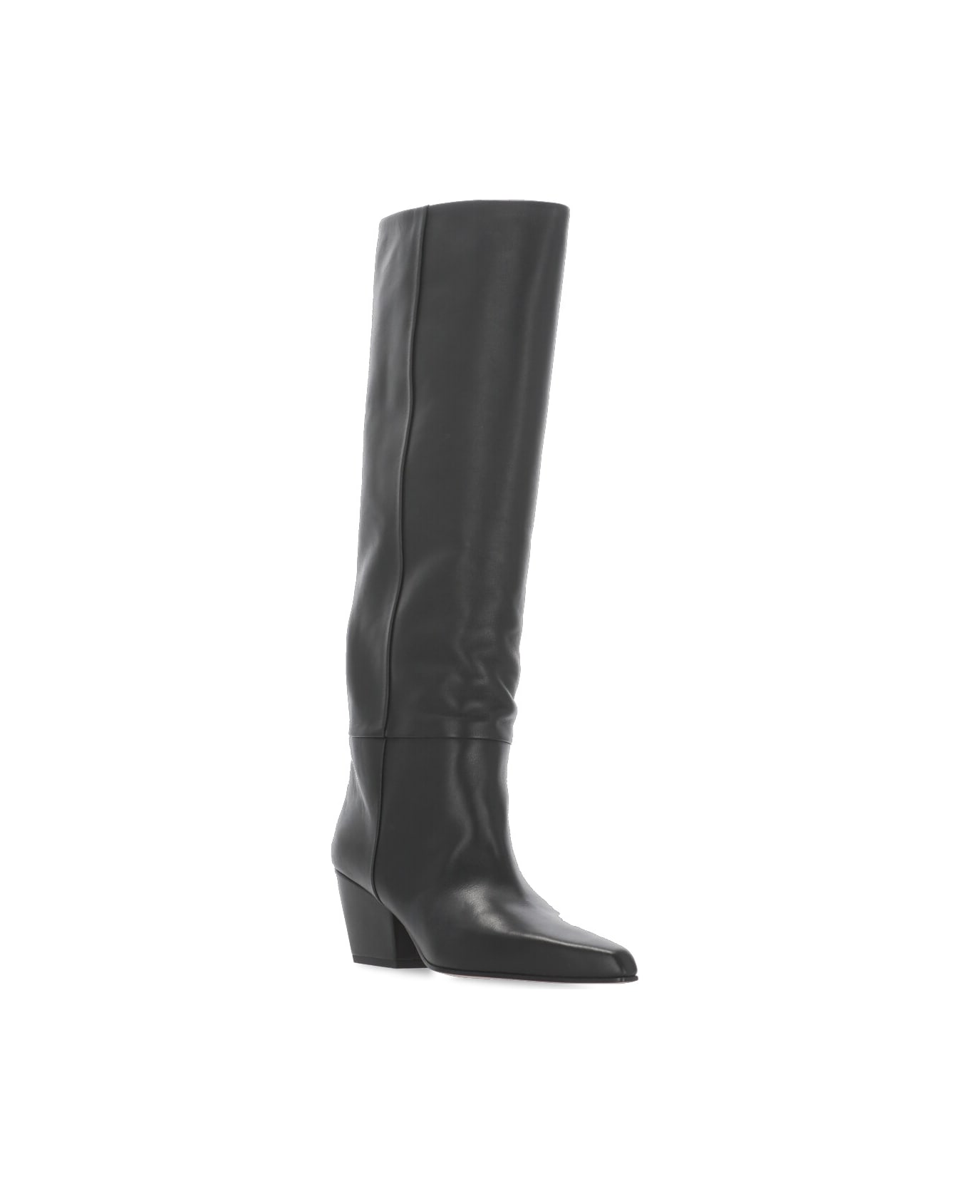 Paris Texas Jane Boots - Black
