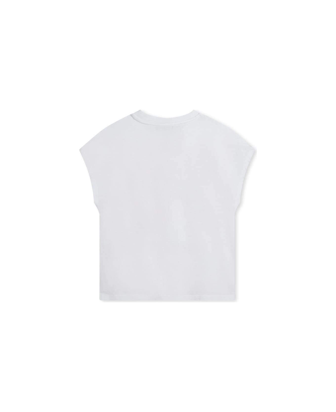 DKNY Tee Shirt - WHITE