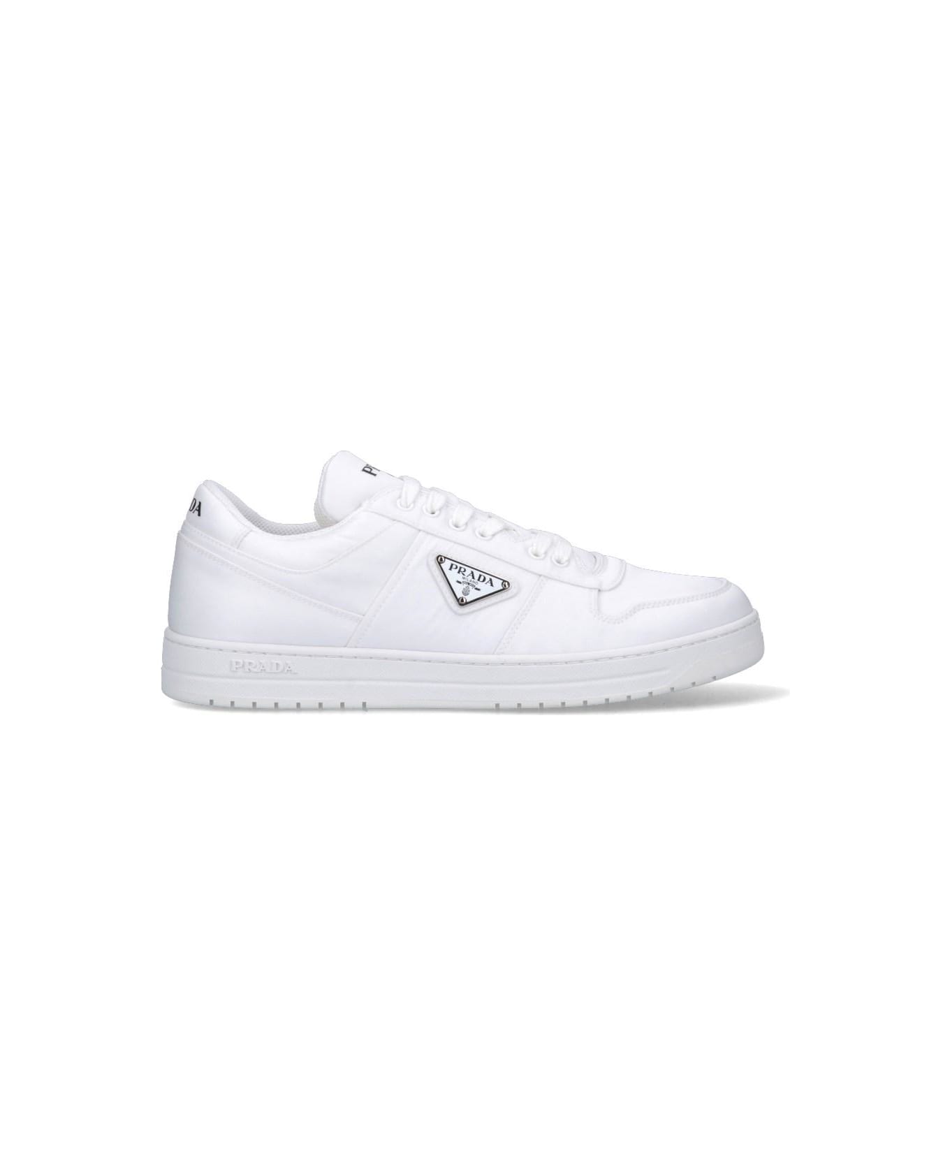 Prada 'downtown' Sneakers - White スニーカー