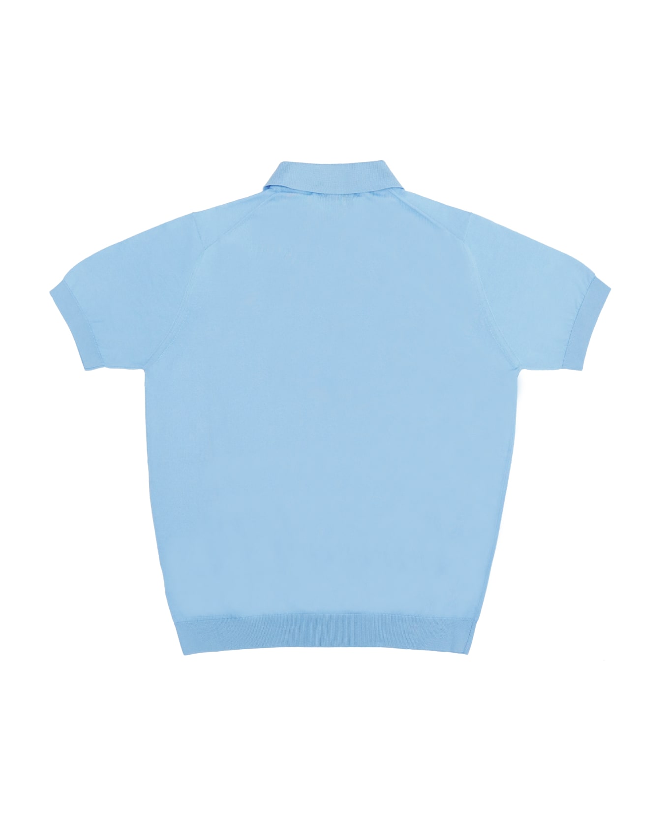 Filippo De Laurentiis Polo Shirt - Clear Blue ポロシャツ