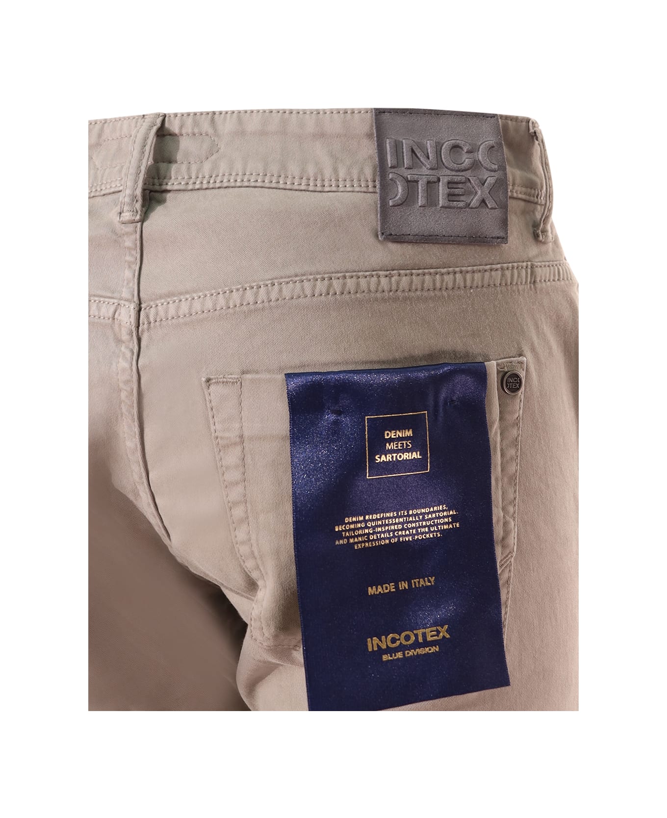 Incotex Jeans Incotex Blue Division - Acciaio