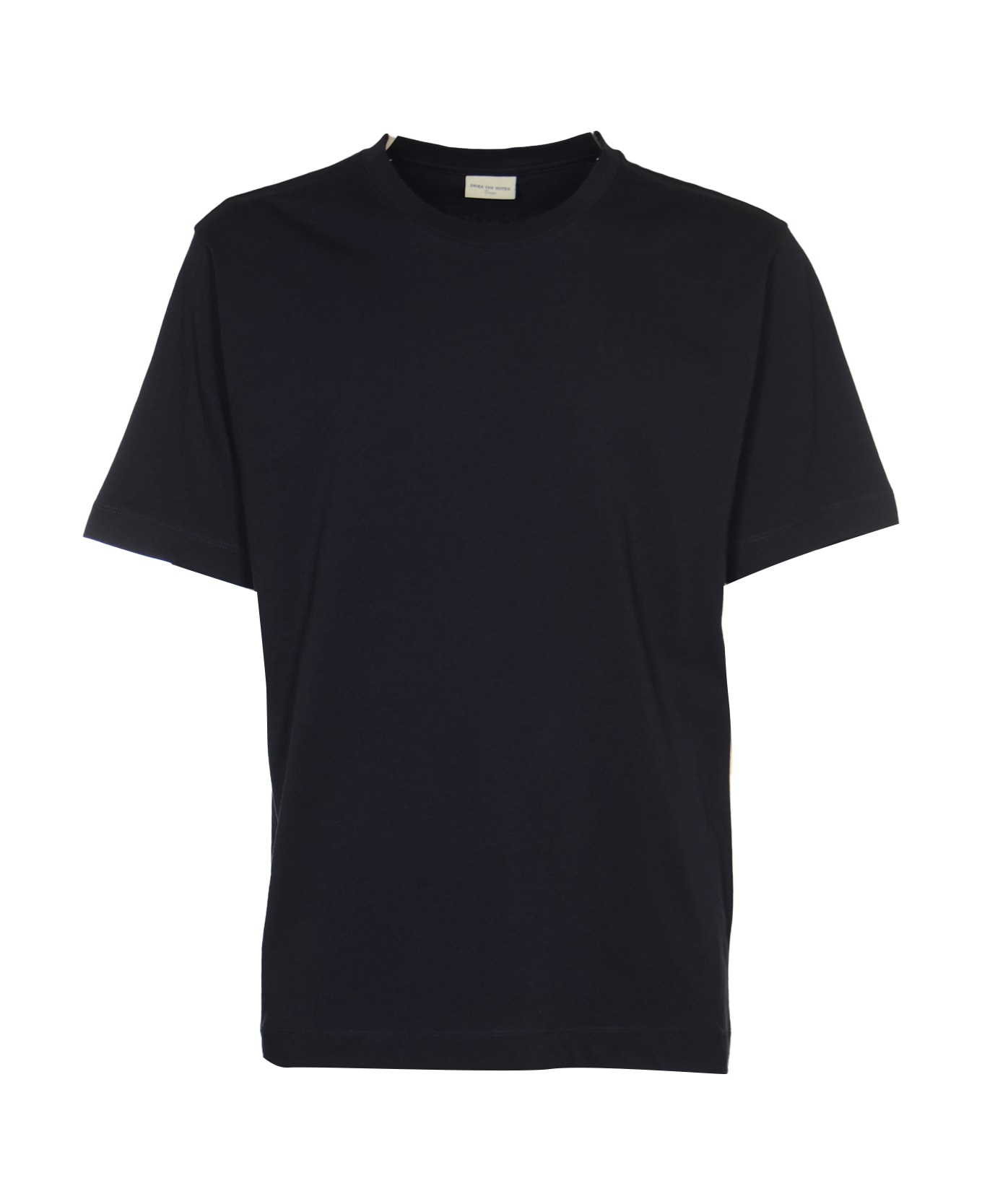 Dries Van Noten Hertz T-shirt - Navy