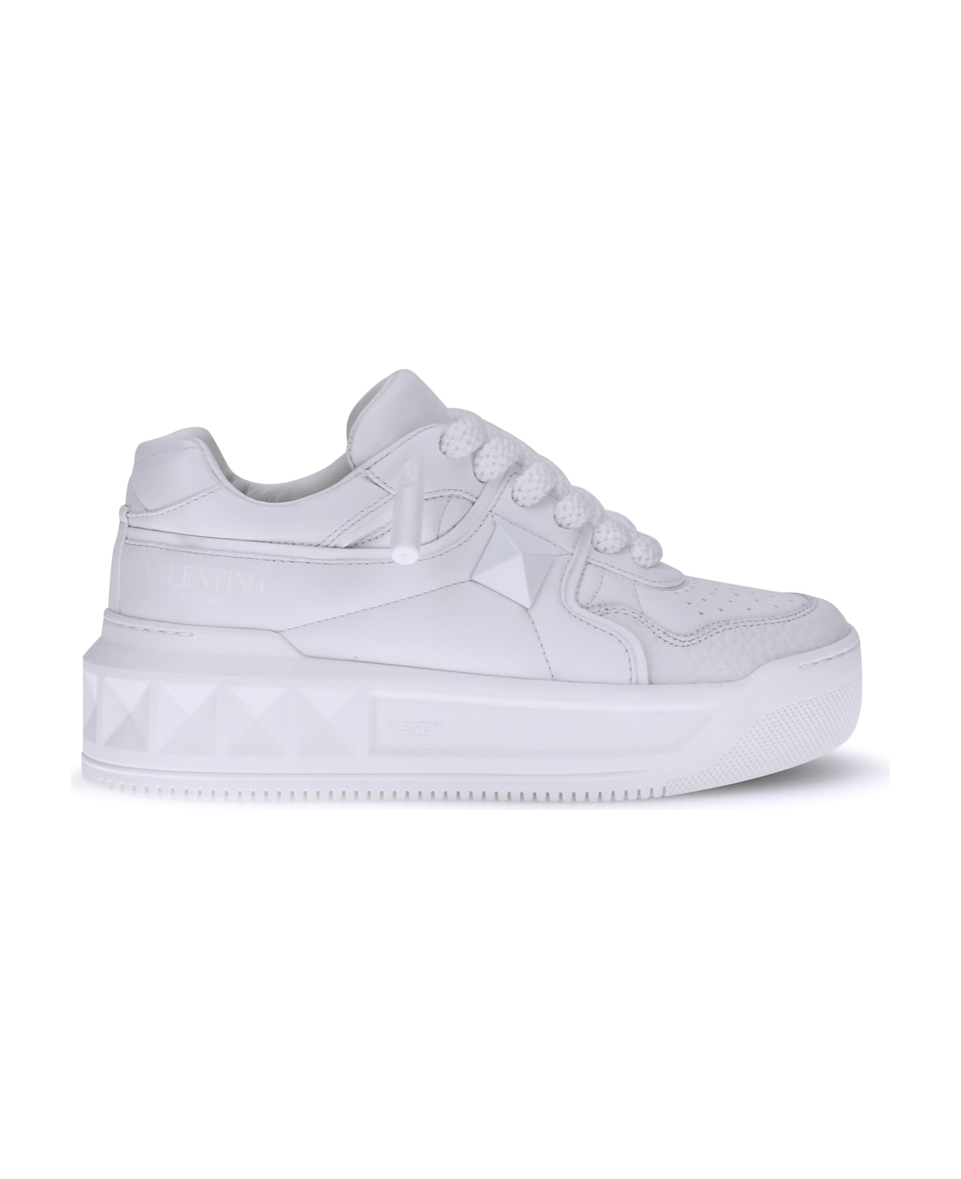 Valentino Garavani Reedots Xl Sneakers - White