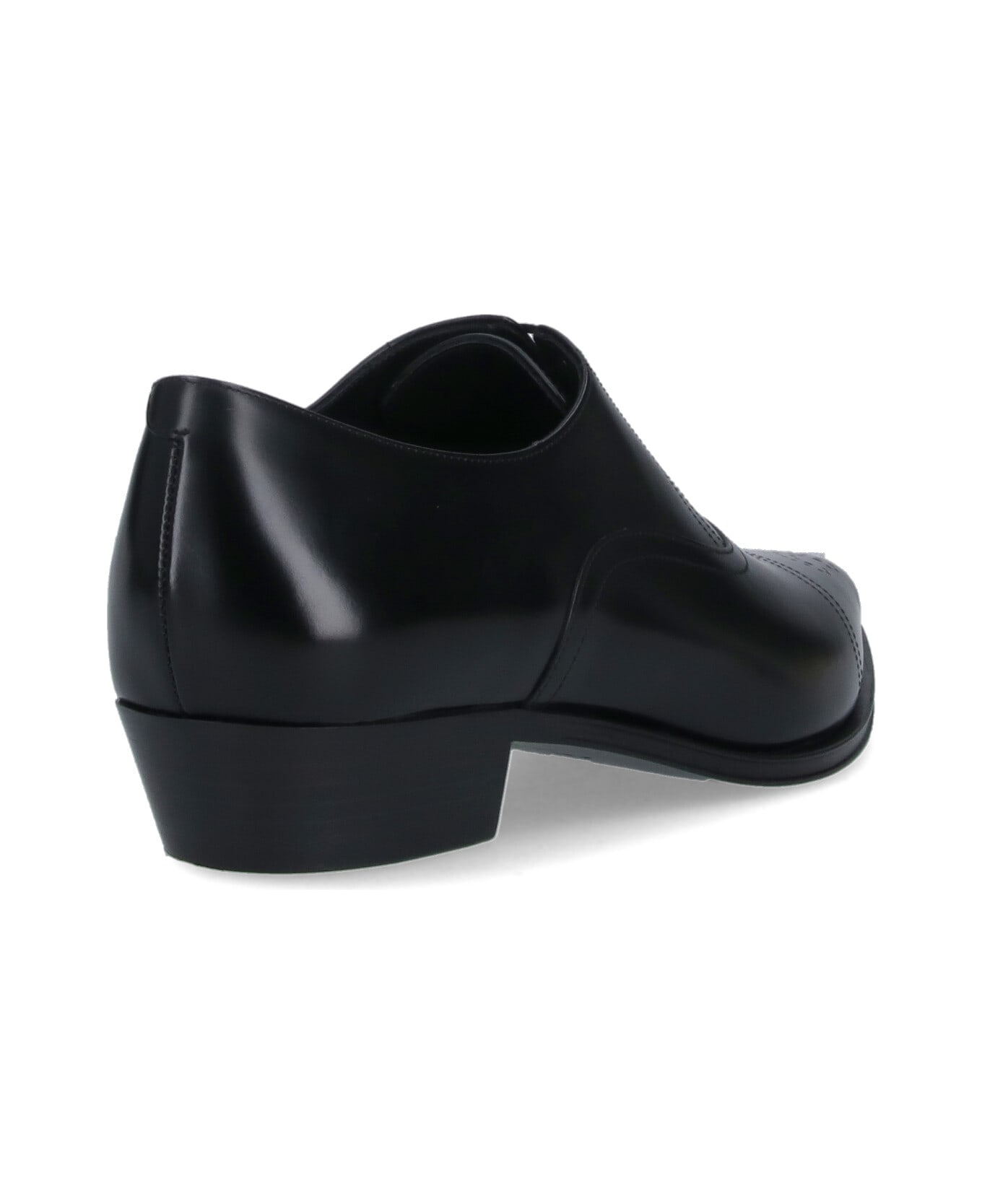 Celine "oxford Jude" Derby Shoes - Black  