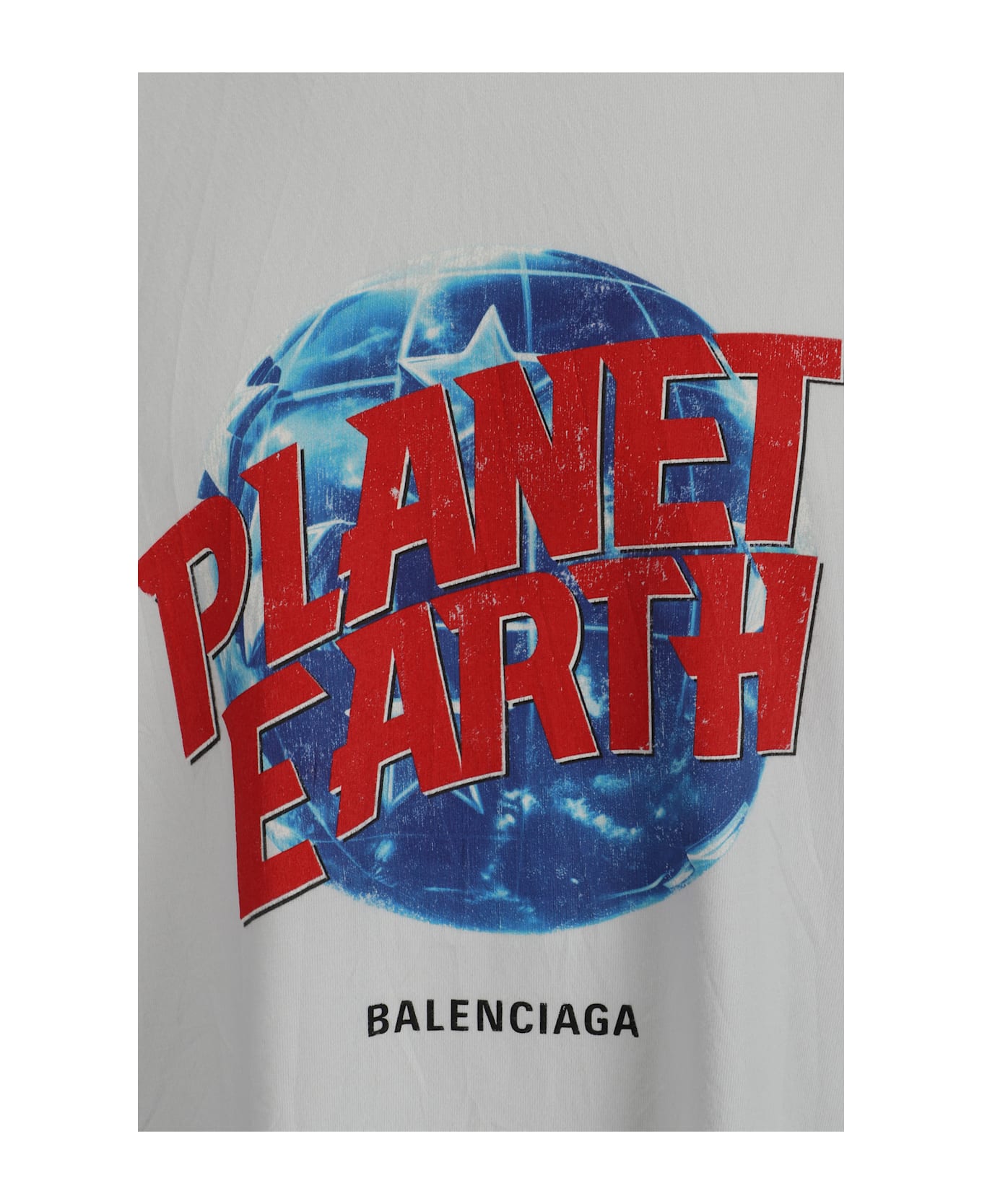 Balenciaga T-shirt - Dirty White