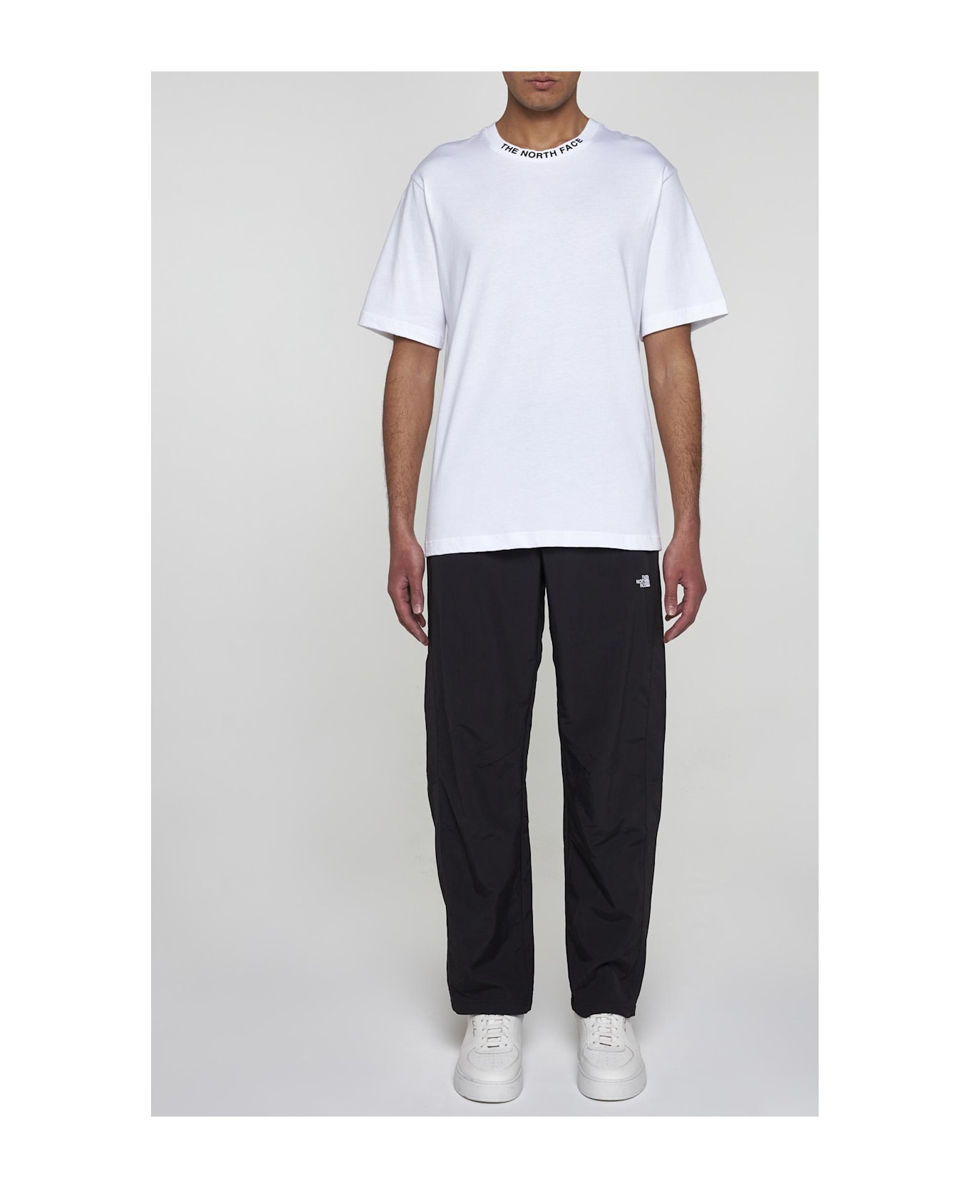 The North Face Zumu Cotton T-shirt - TNF WHITE