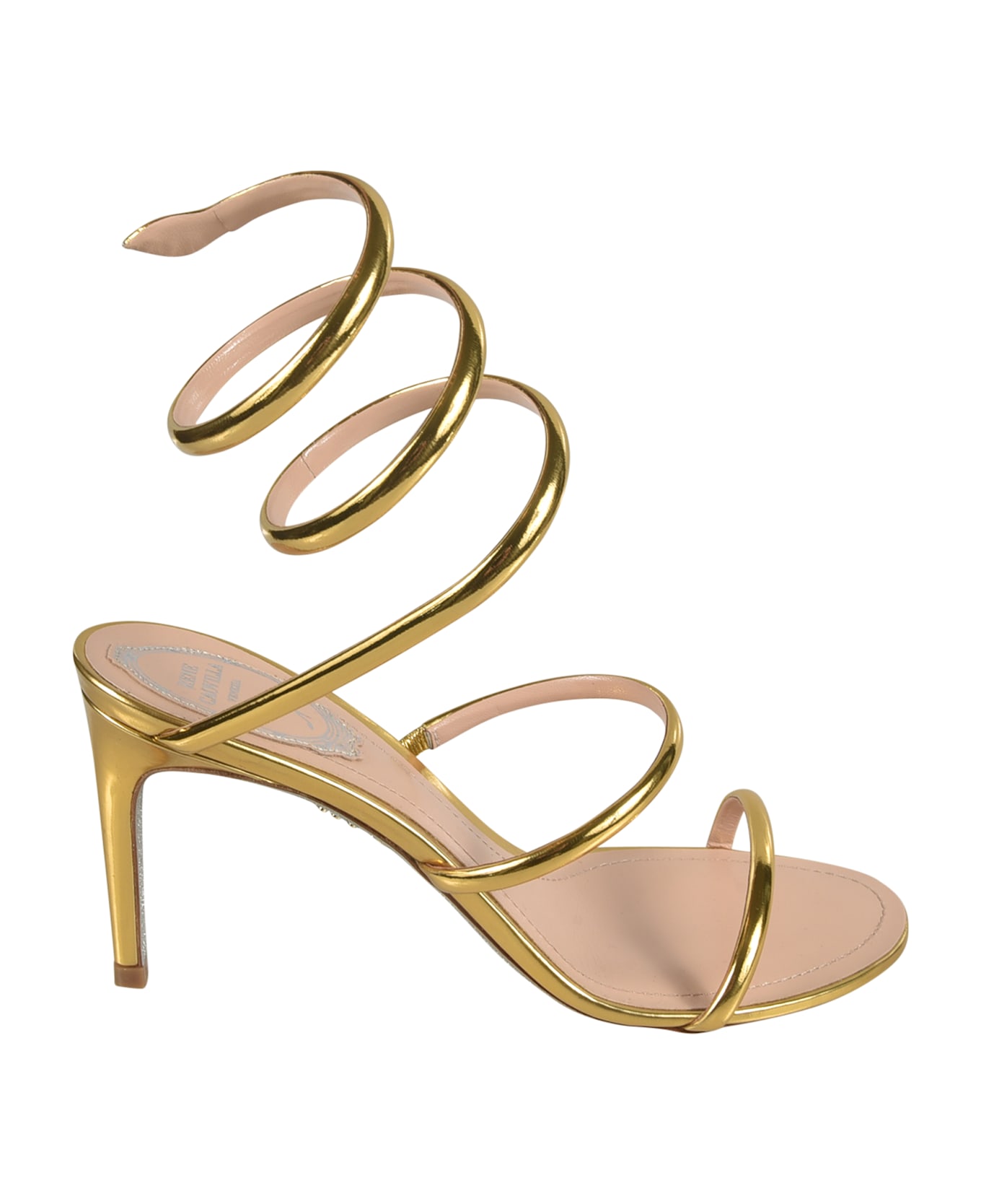 René Caovilla Ankle Wrap Sandals - L018