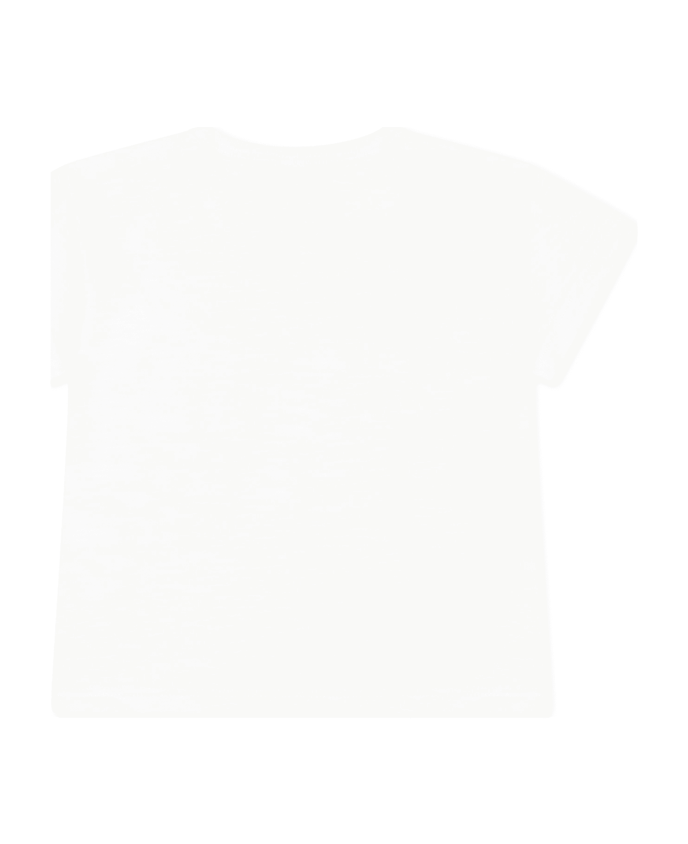 Petit Bateau White T-shirt For Baby Boy - White