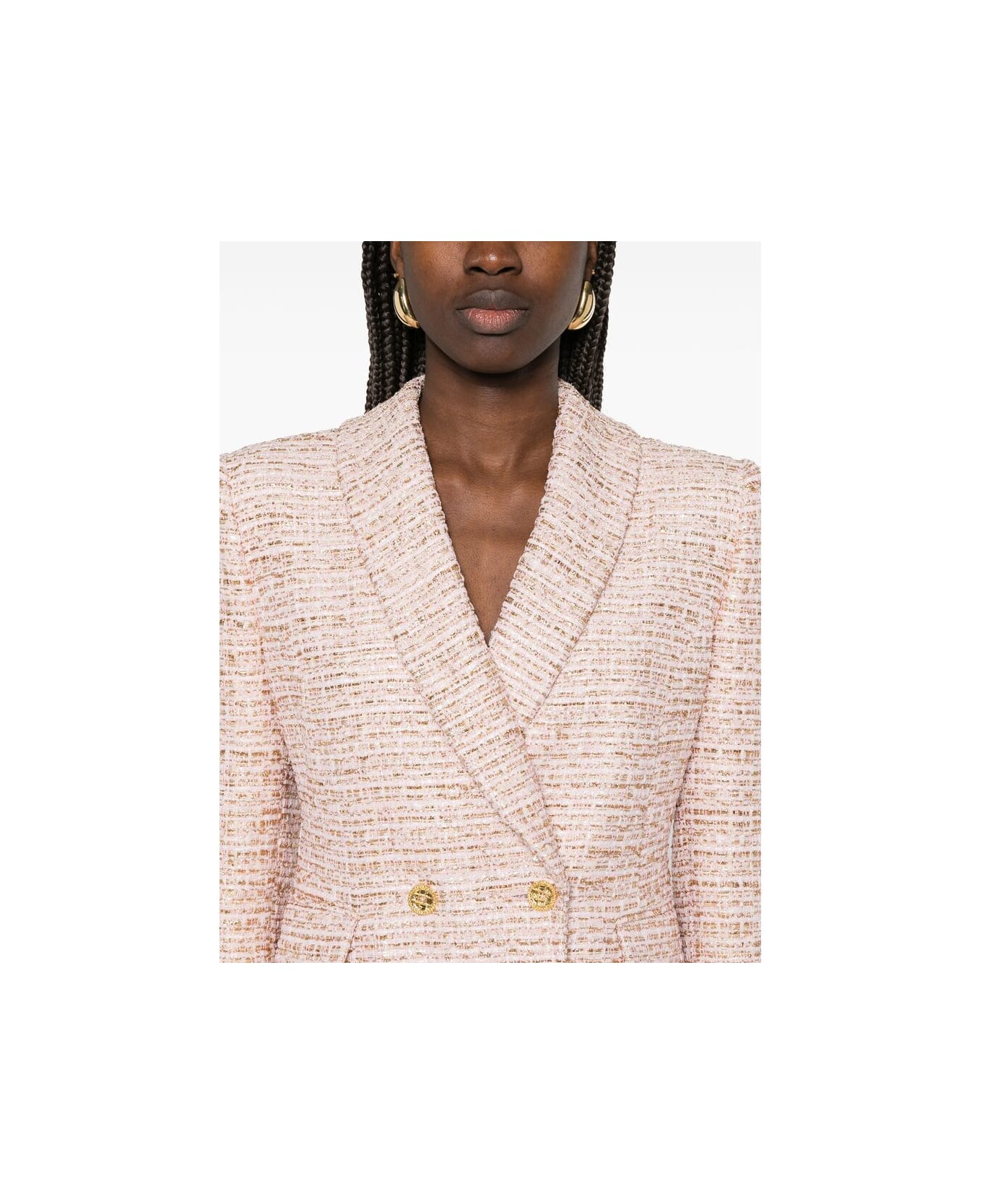 Alessandra Rich Jacket - PINK