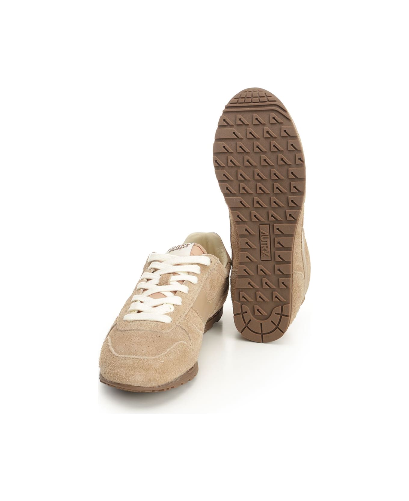 Autry 'windspin' Sneaker - BROWN