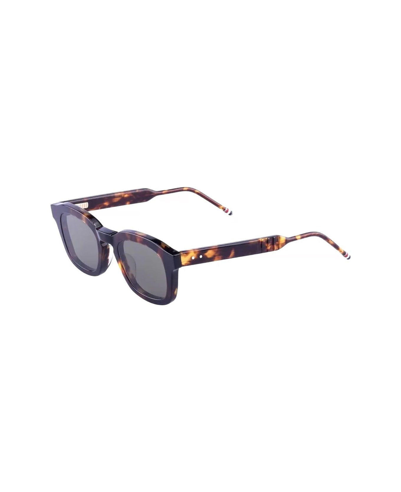 Thom Browne Ues412a - G0002 205-48 Brown Tortoise Sunglasses - Marrone