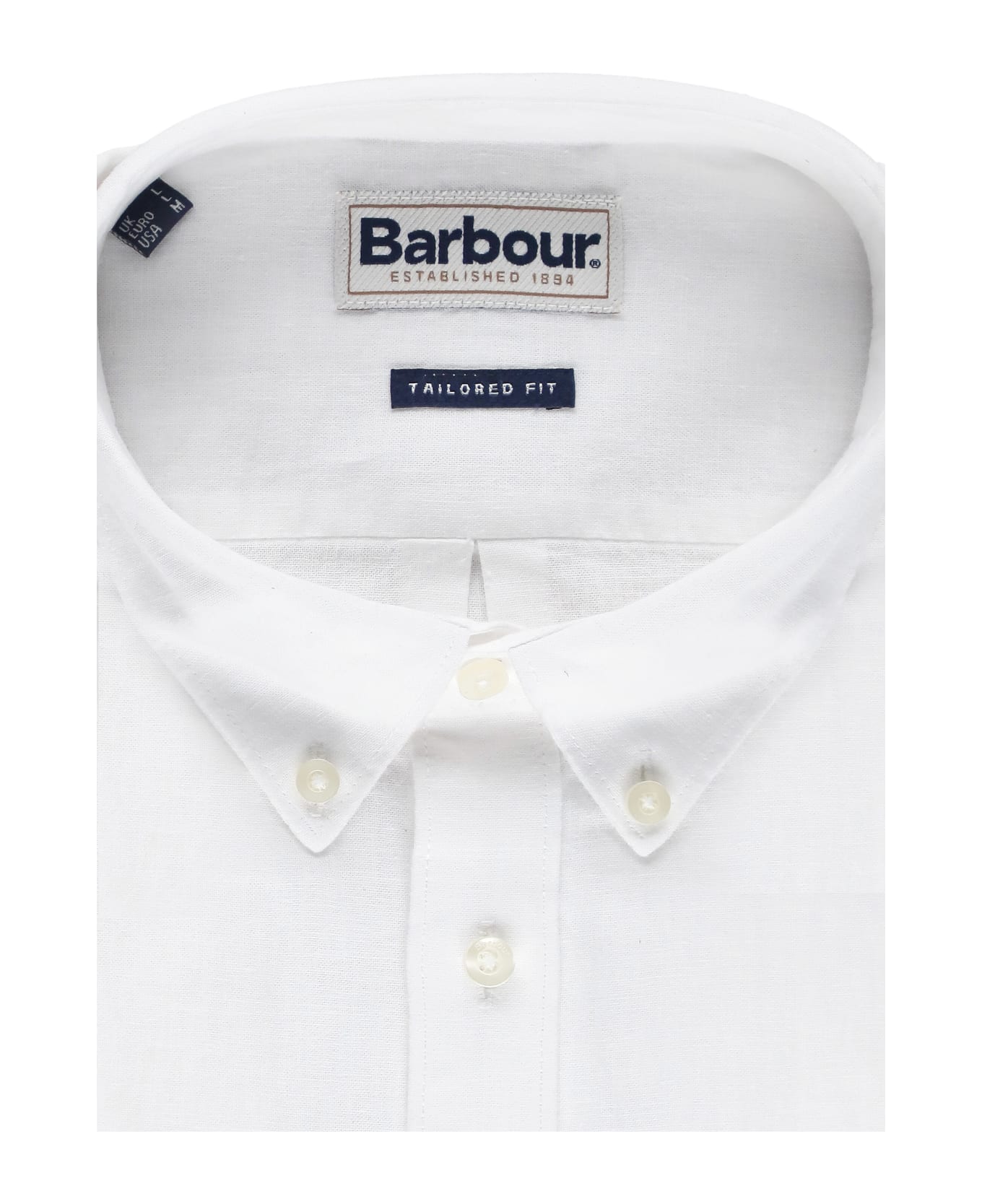 Barbour Nelson Shirt - White シャツ