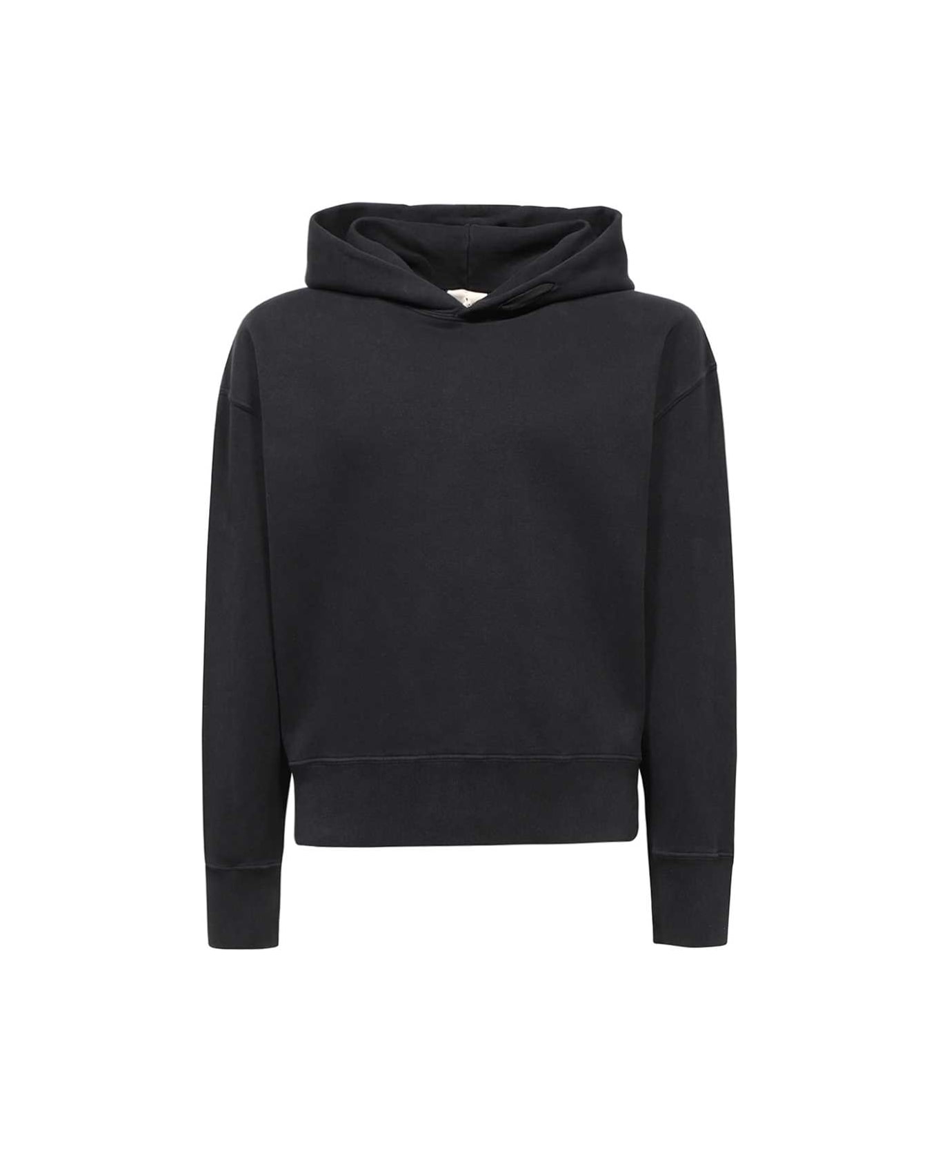 Ten C Cotton Hoodie - black