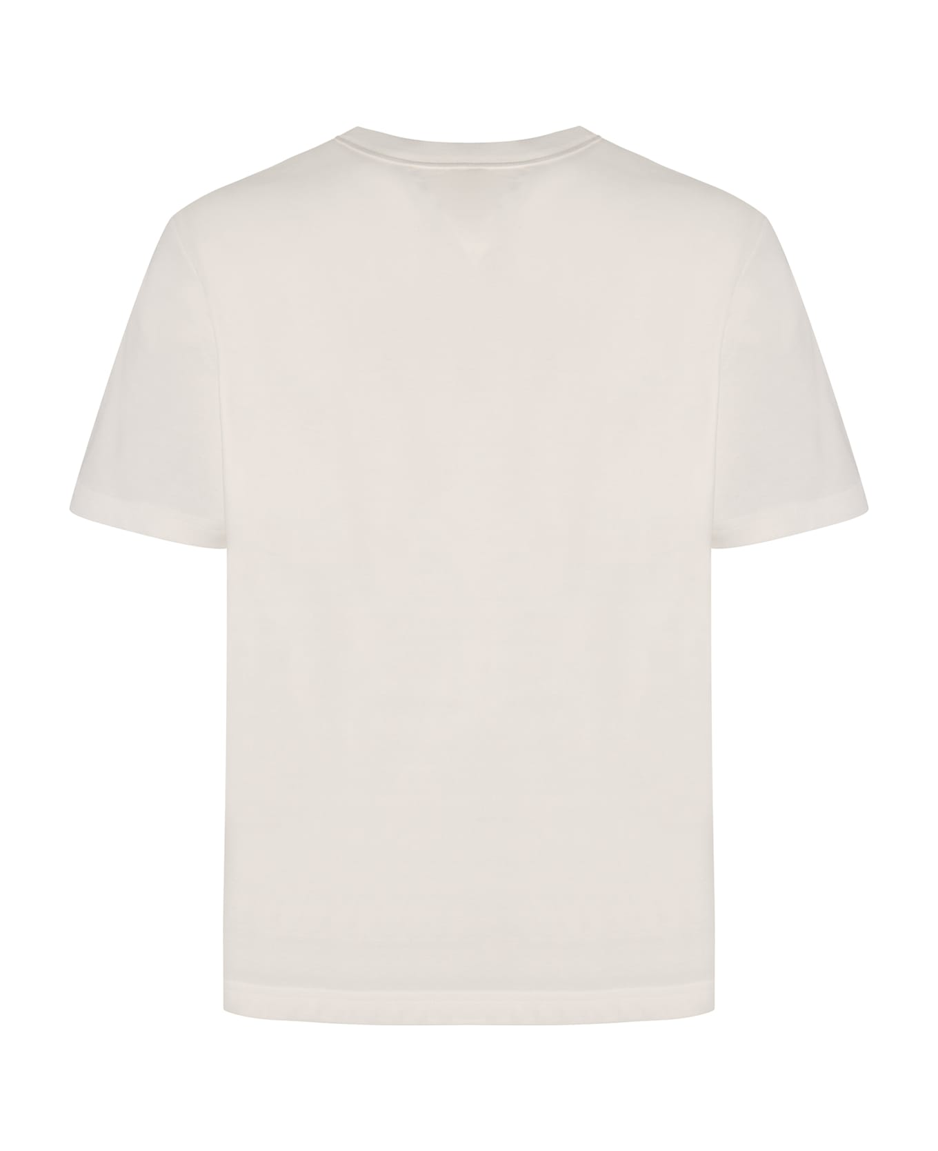 Bottega Veneta Cotton Crew-neck T-shirt - White