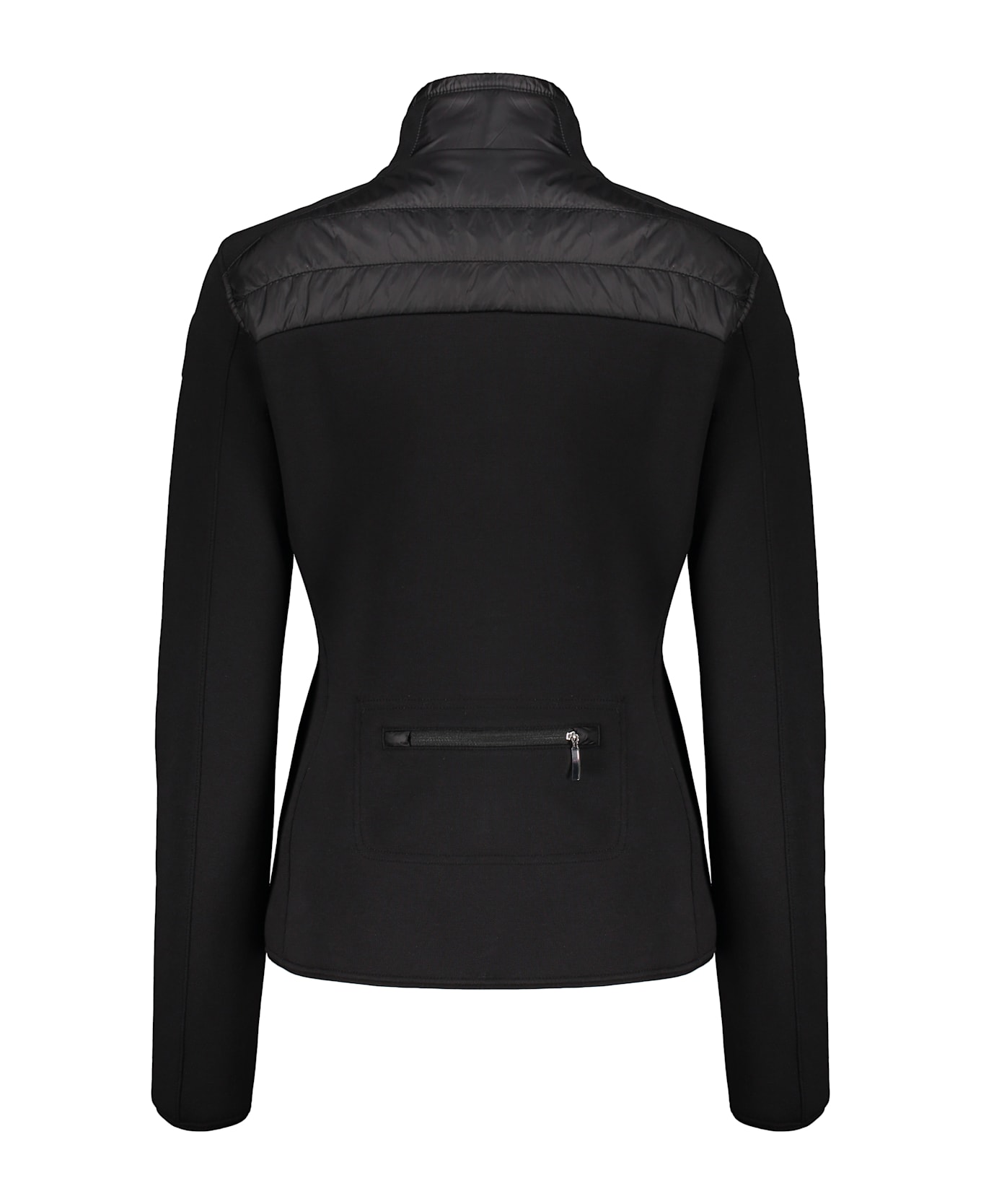 Parajumpers Lightweight Jacket With Zip - black
