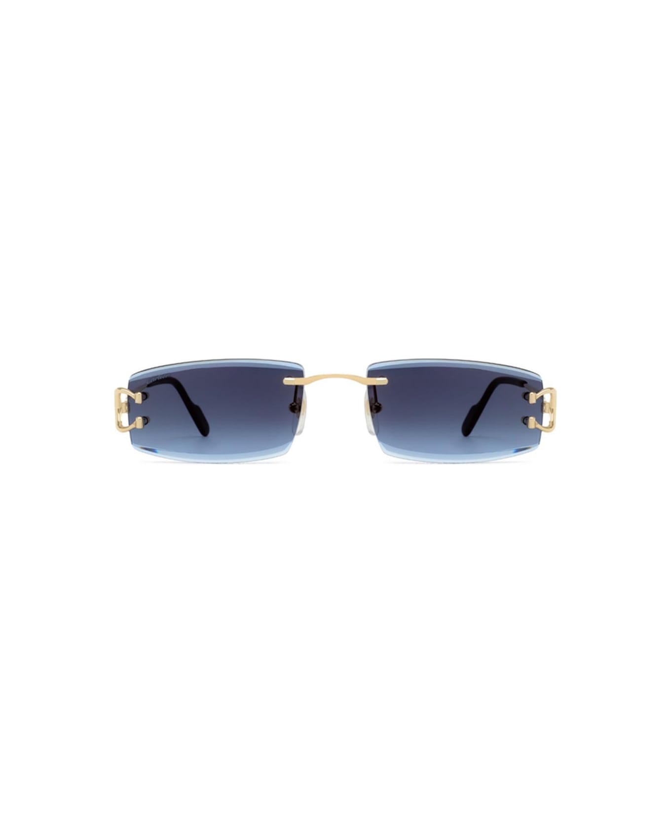 Cartier Eyewear Sunglasses - Oro/Blu