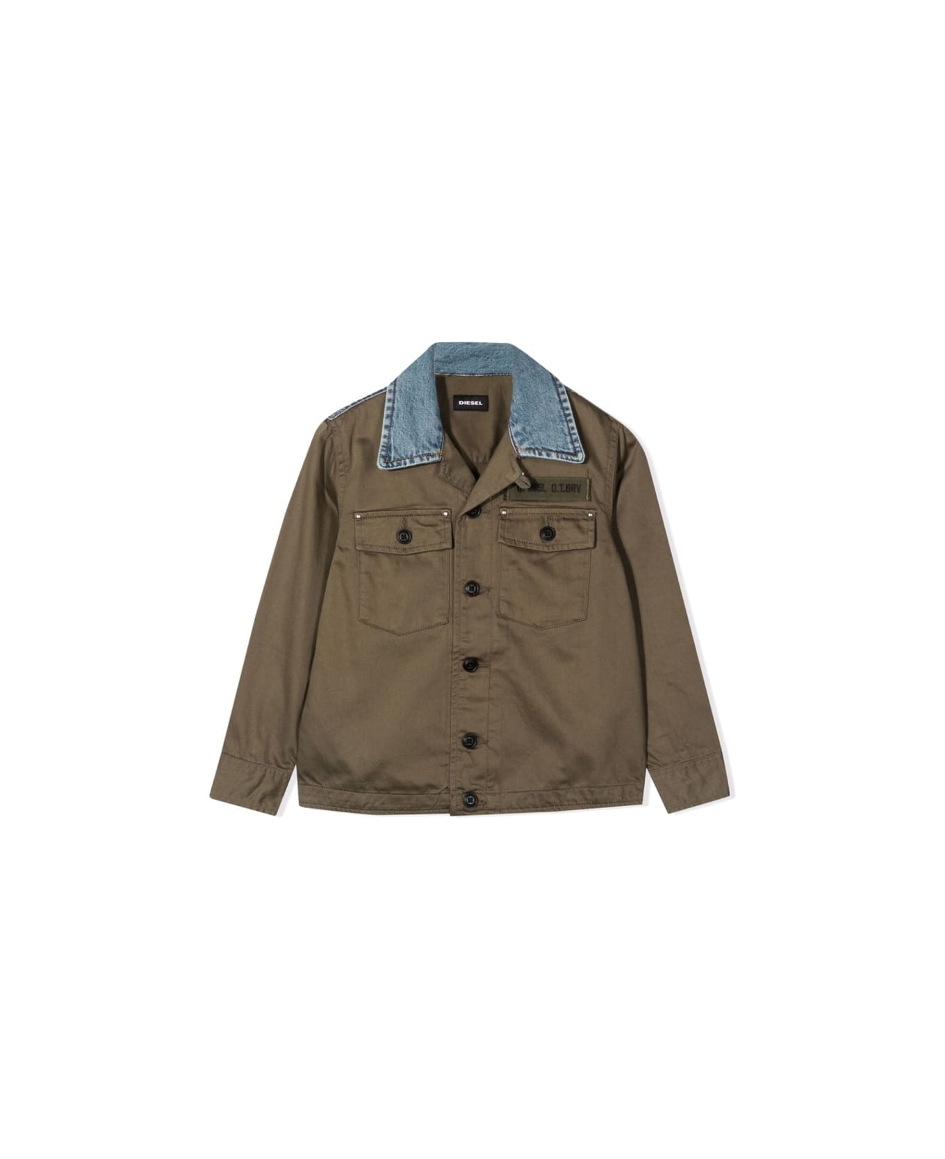 Diesel Cowalt Camicia - GREEN