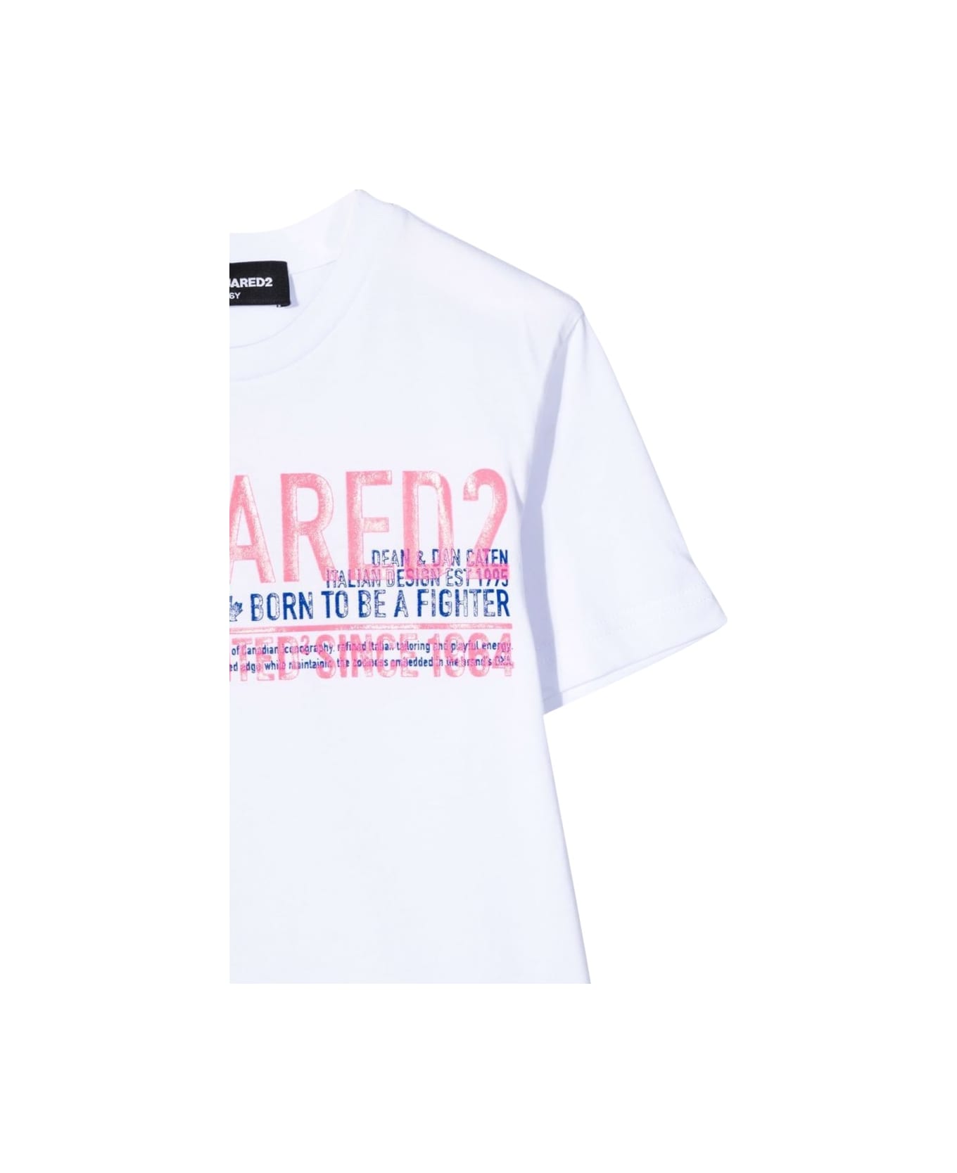 Dsquared2 Relax Maglietta - WHITE