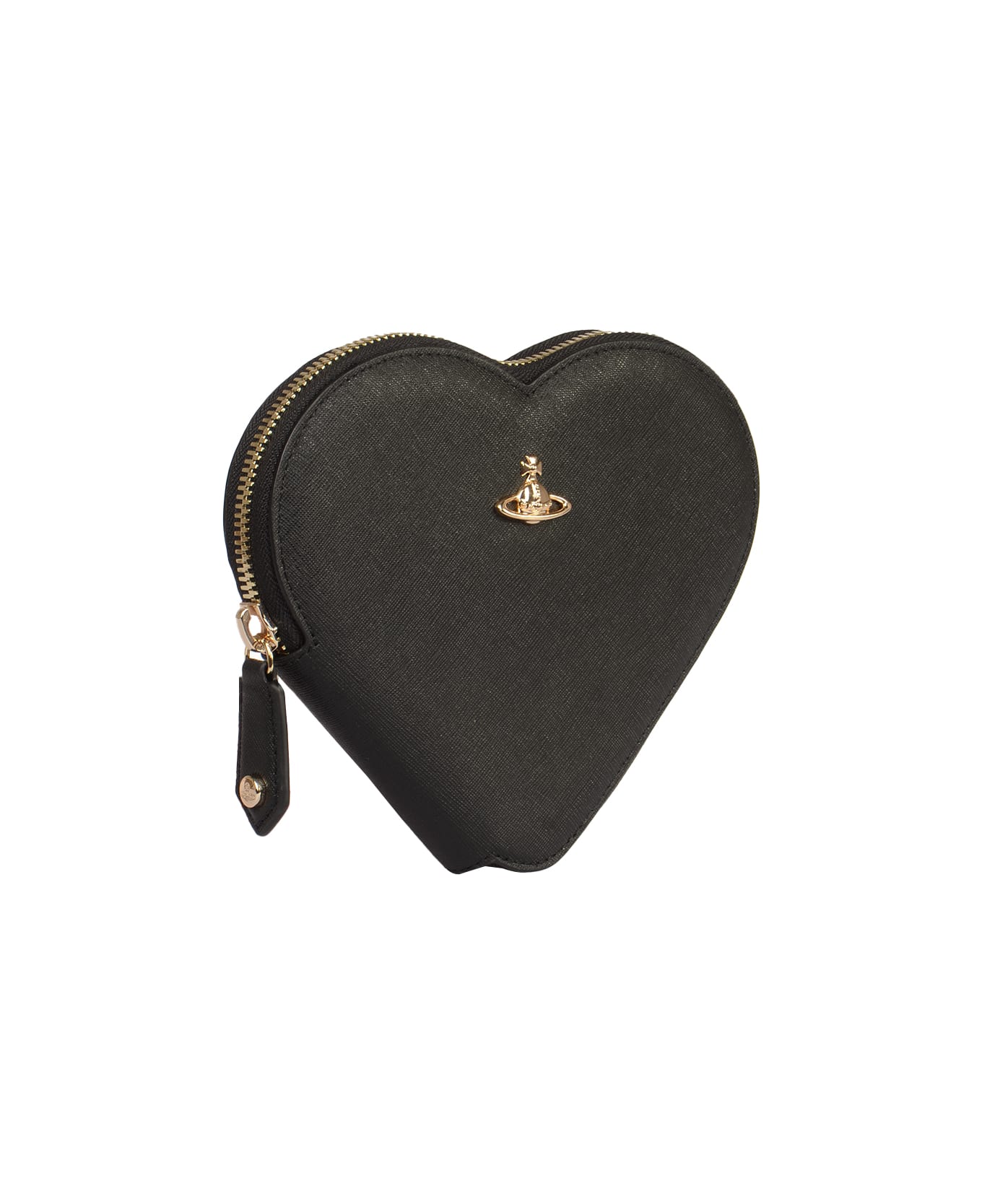 Vivienne Westwood New Heart Crossbody Bag - Black ショルダーバッグ
