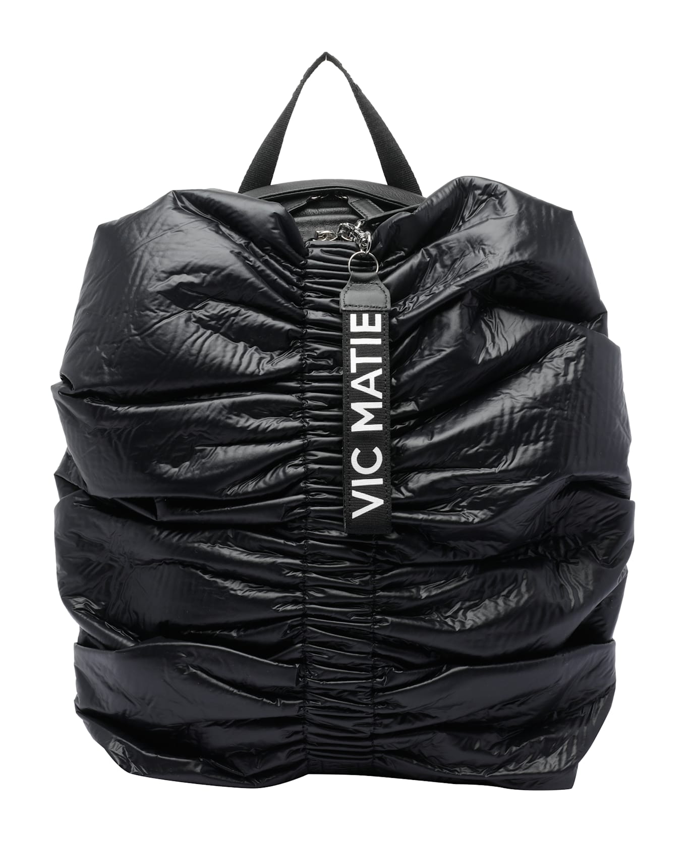 Vic Matié Paddington Backpack - Black