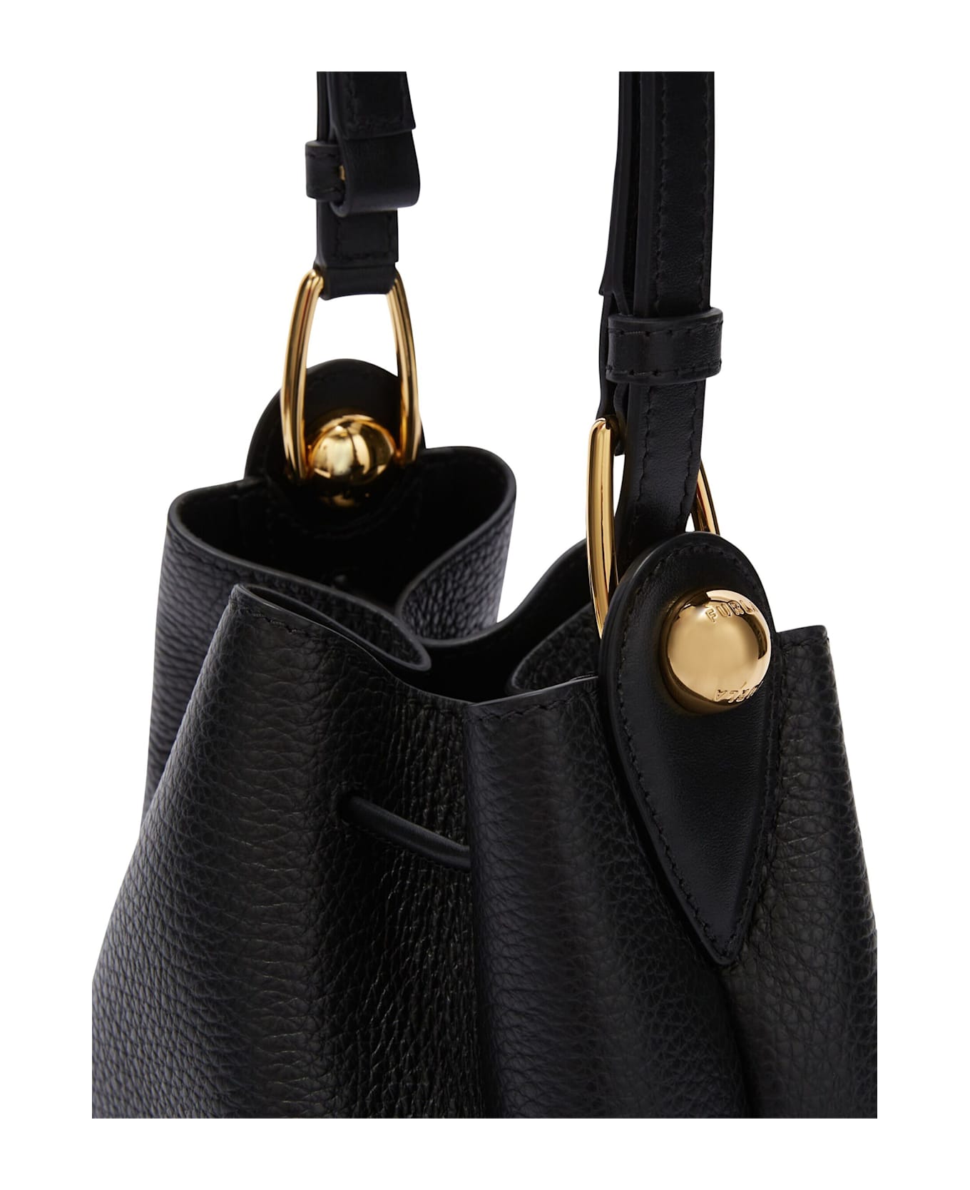 Furla Sfera Mini Bucket Bag - Black