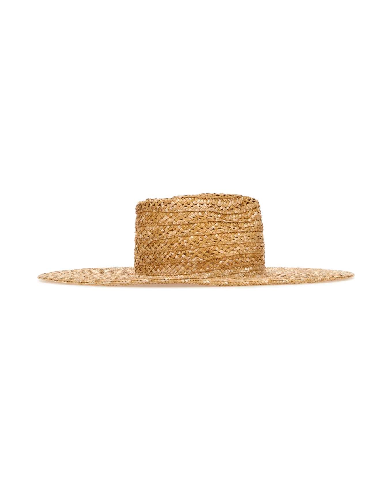 Ruslan Baginskiy Straw Hat - NATURAL