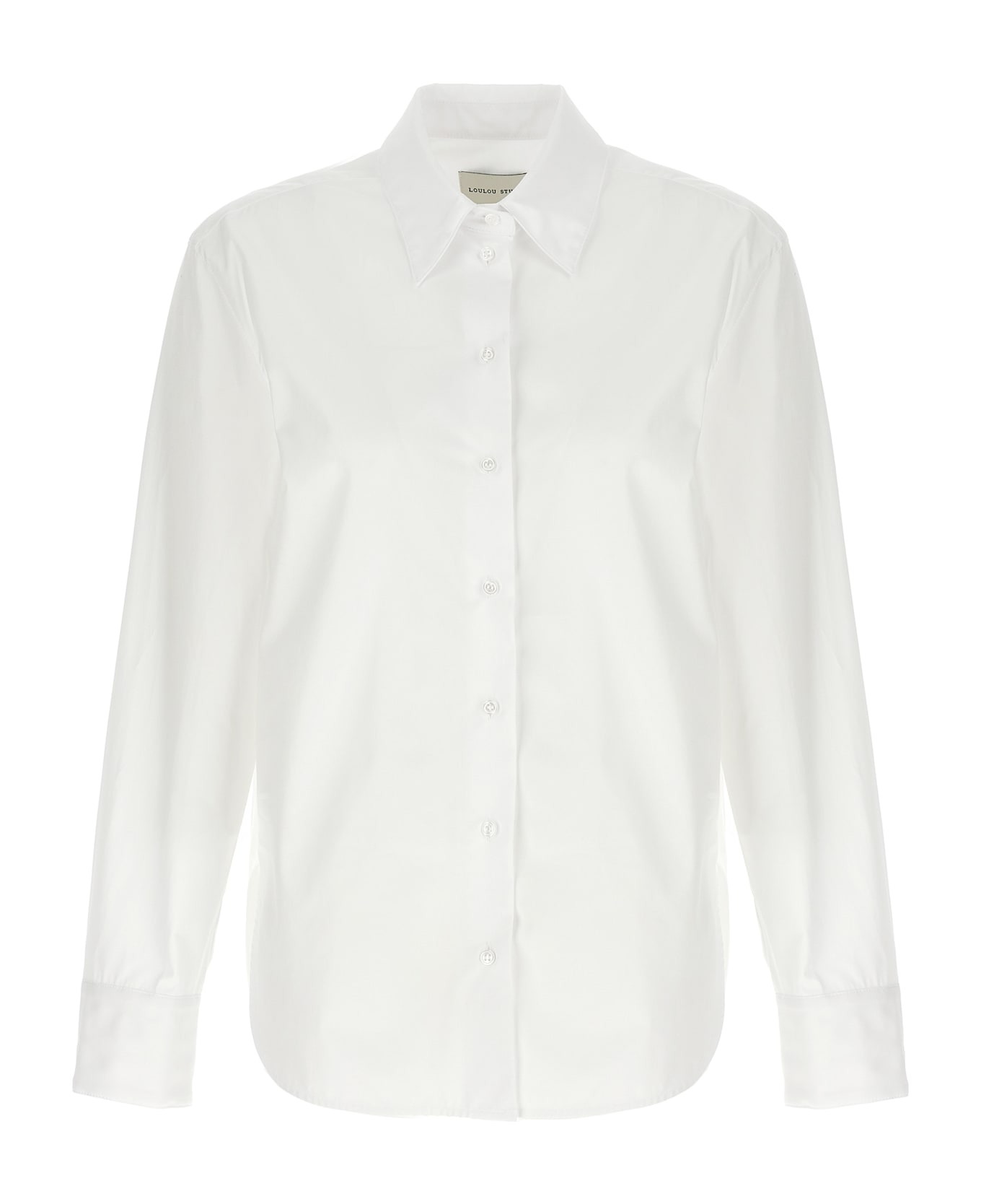 Loulou Studio 
alim
 Shirt - White