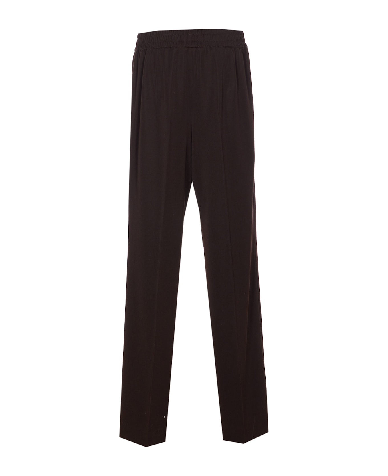 Dolce 
Gabbana Wool Pants - Brown