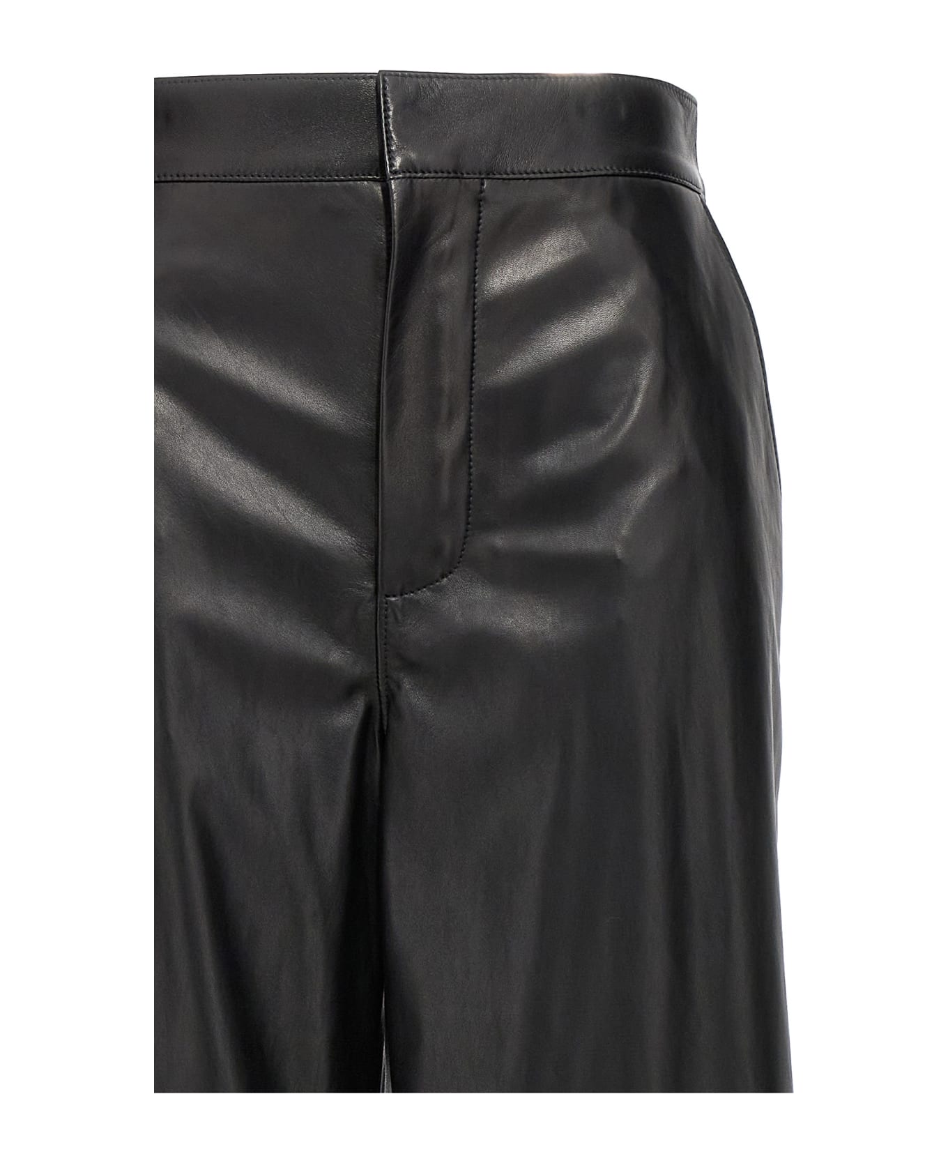Loewe 'anagram' Baggy Trousers - Black  