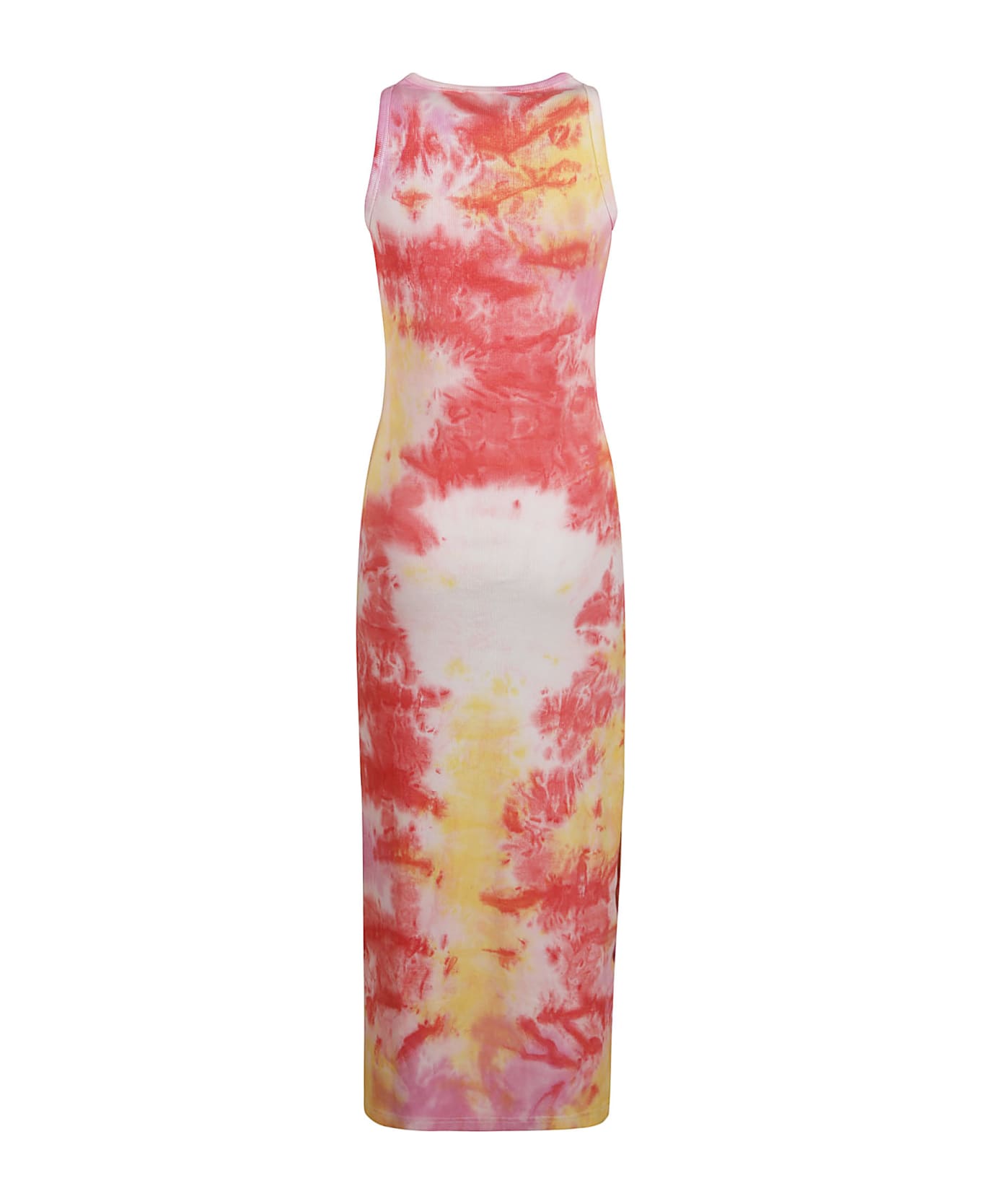 MSGM Sleeveless Colored Long Dress - Multicolor ワンピース＆ドレス