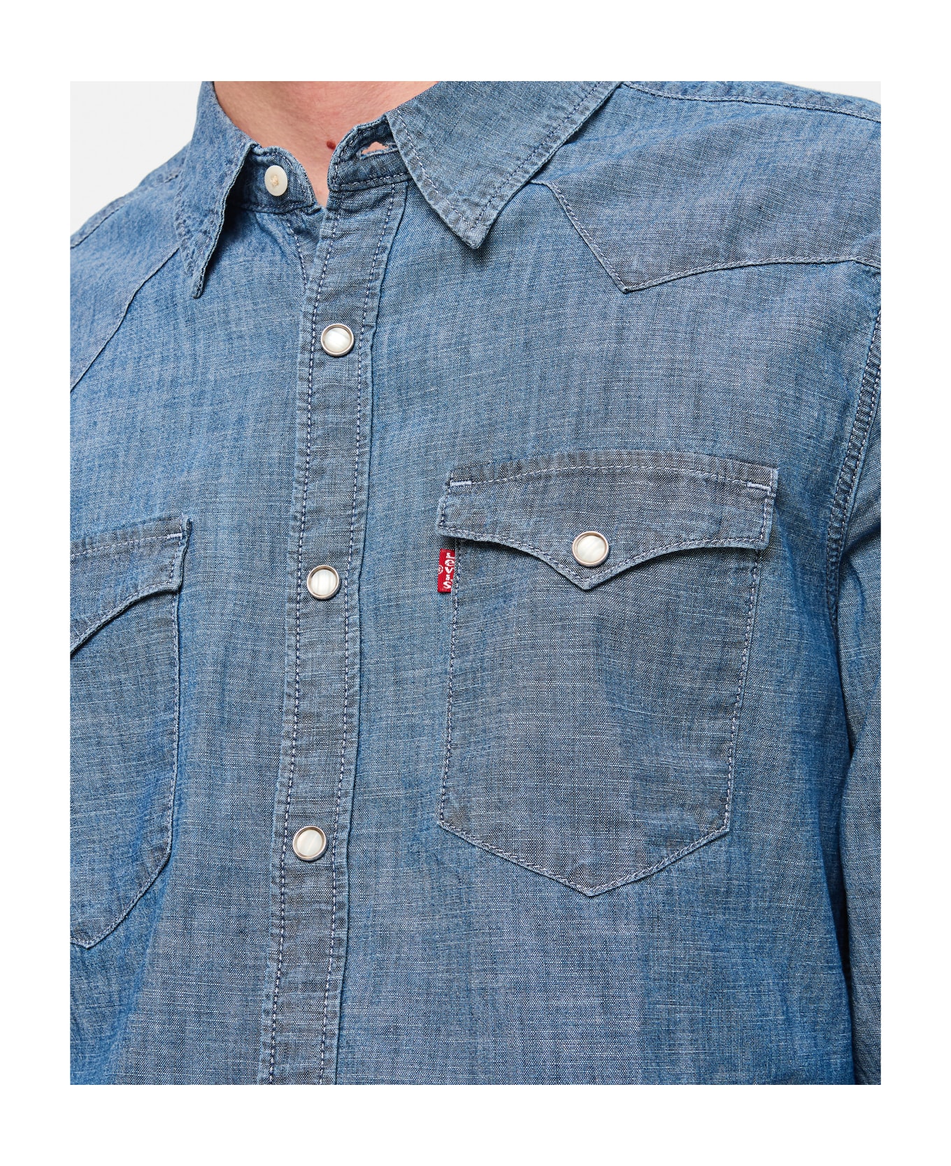 Levi's Bartsow Standard Shirt - Blue