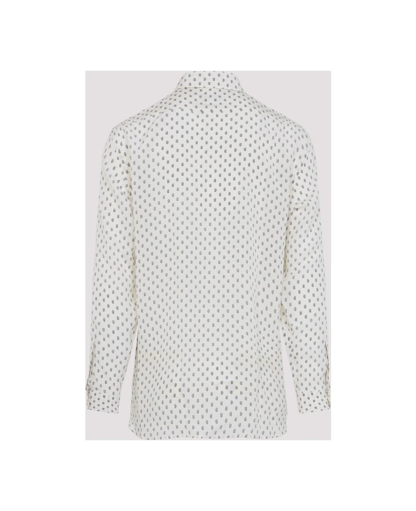 Tom Ford Fluid Shirt - Wuc White Blue