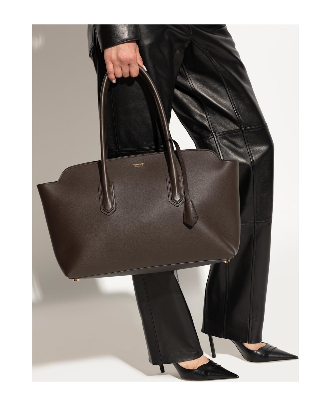 Tom Ford Shopper Bag 
alexandre Large
 - BROWN