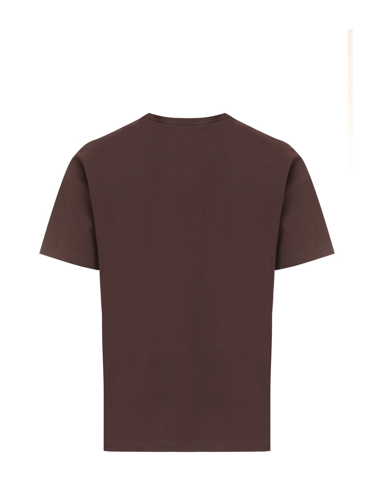 Dickies Aitkin Logo Cotton T-shirt - brown シャツ