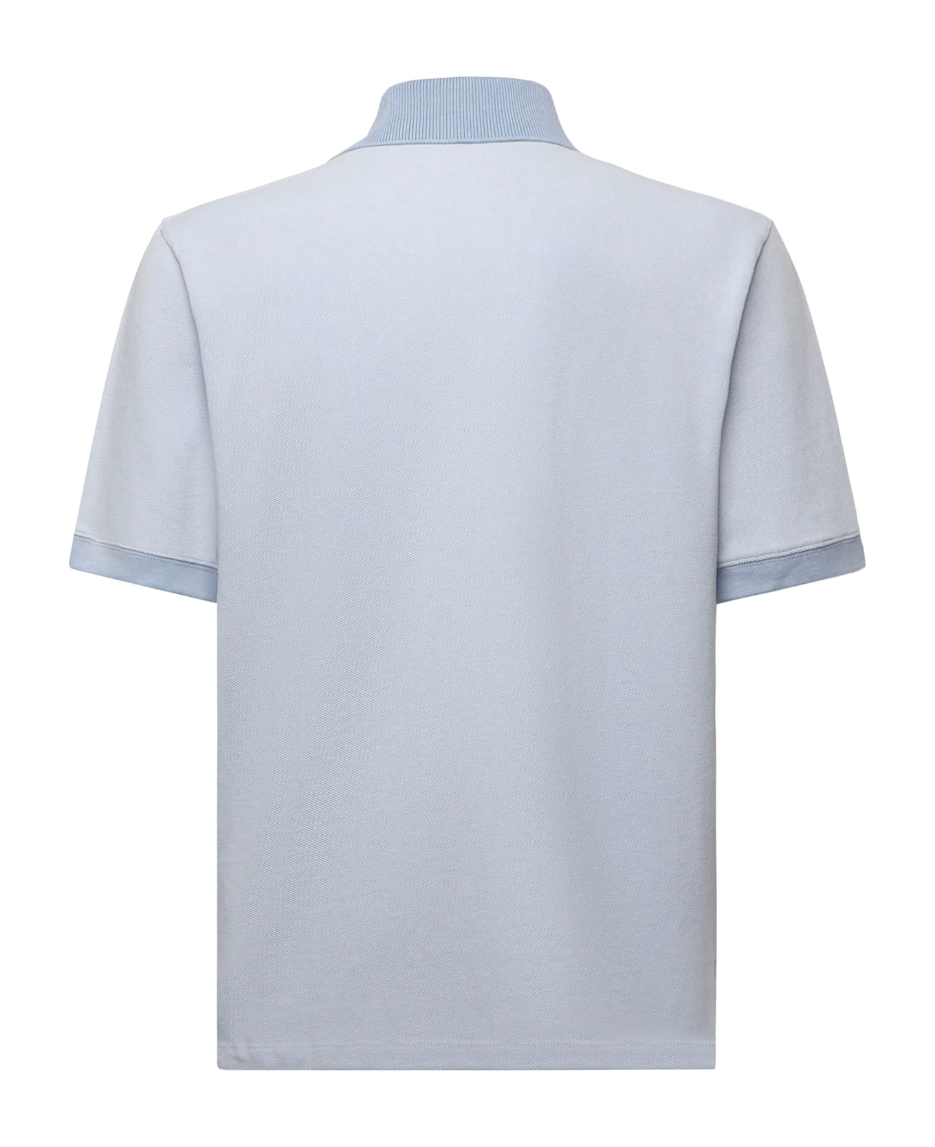 Loewe Cotton Polo Shirt - Blue
