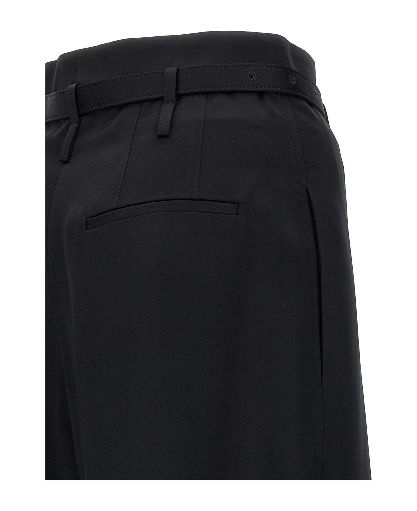 Jil Sander Tailored Trousers - Black  