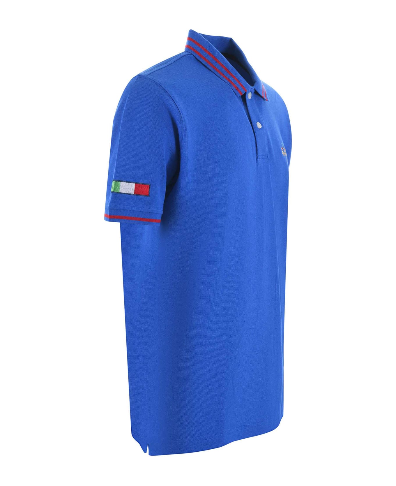 La Martina Polo Shirt - Azzurro