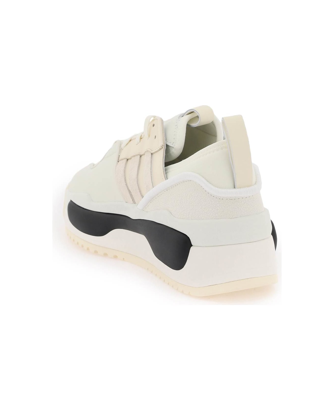 Y-3 Rivalry Sneakers - OFF WHITE WONDER WHITE (White)