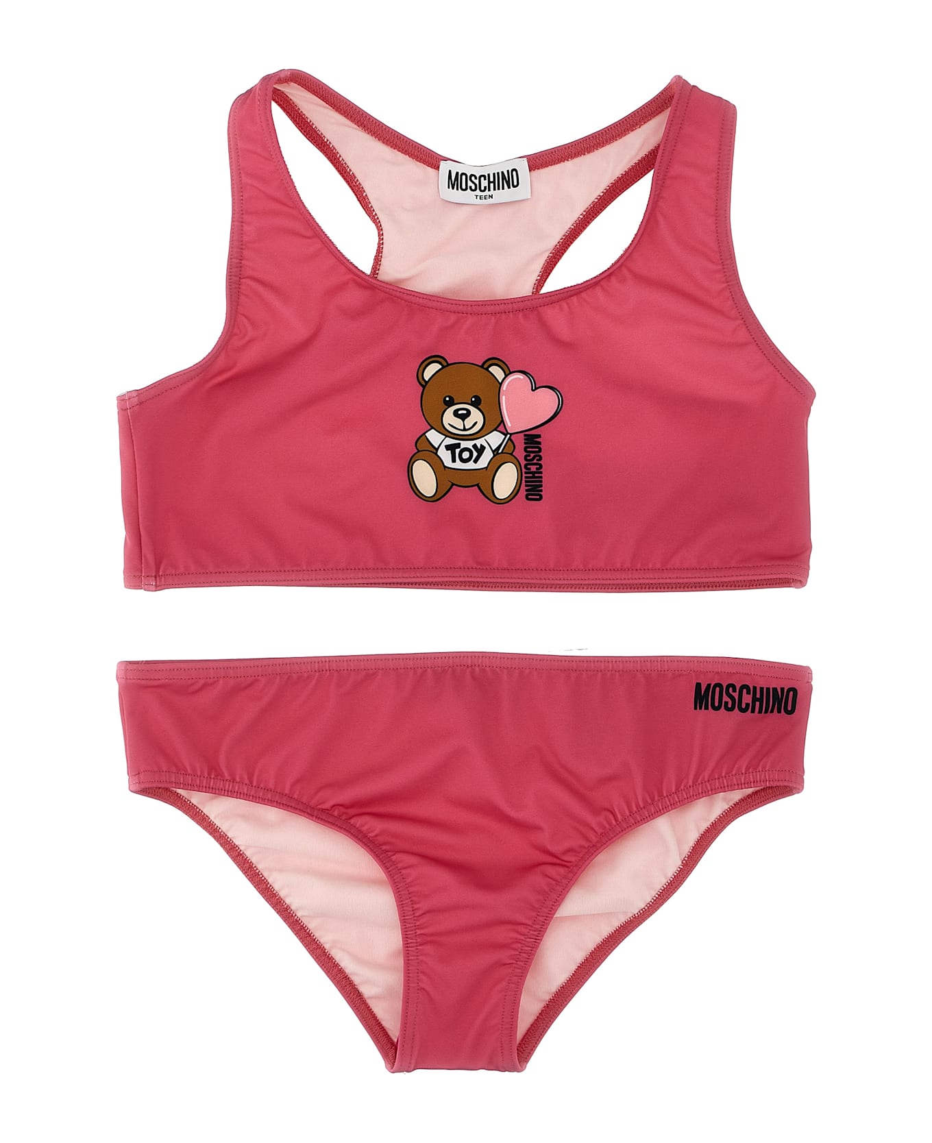 Moschino 'teddy' Bikini - Pink 水着