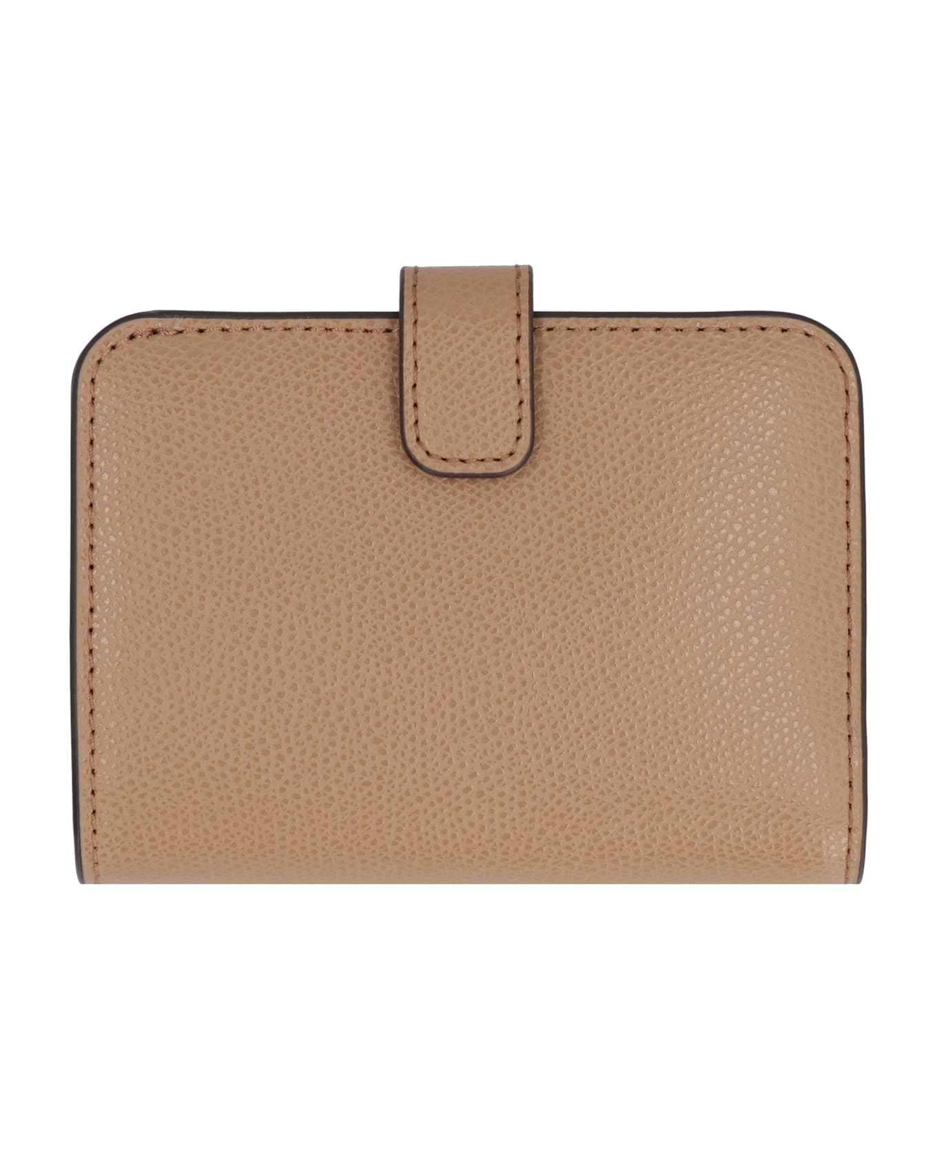 Furla Camelia Leather Wallet - Beige