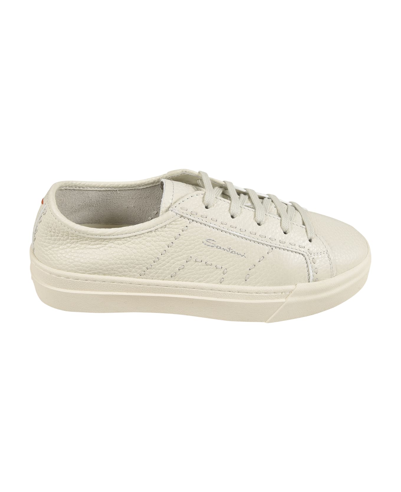 Santoni Dbs-zoom-e Sneakers - white