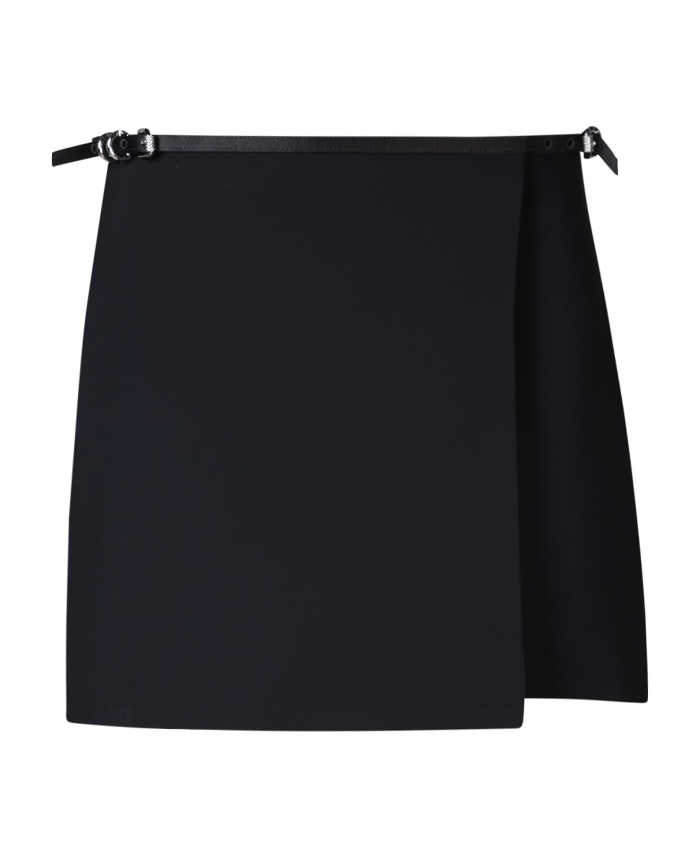 Givenchy Voyou Black Mini-skirt - Black スカート