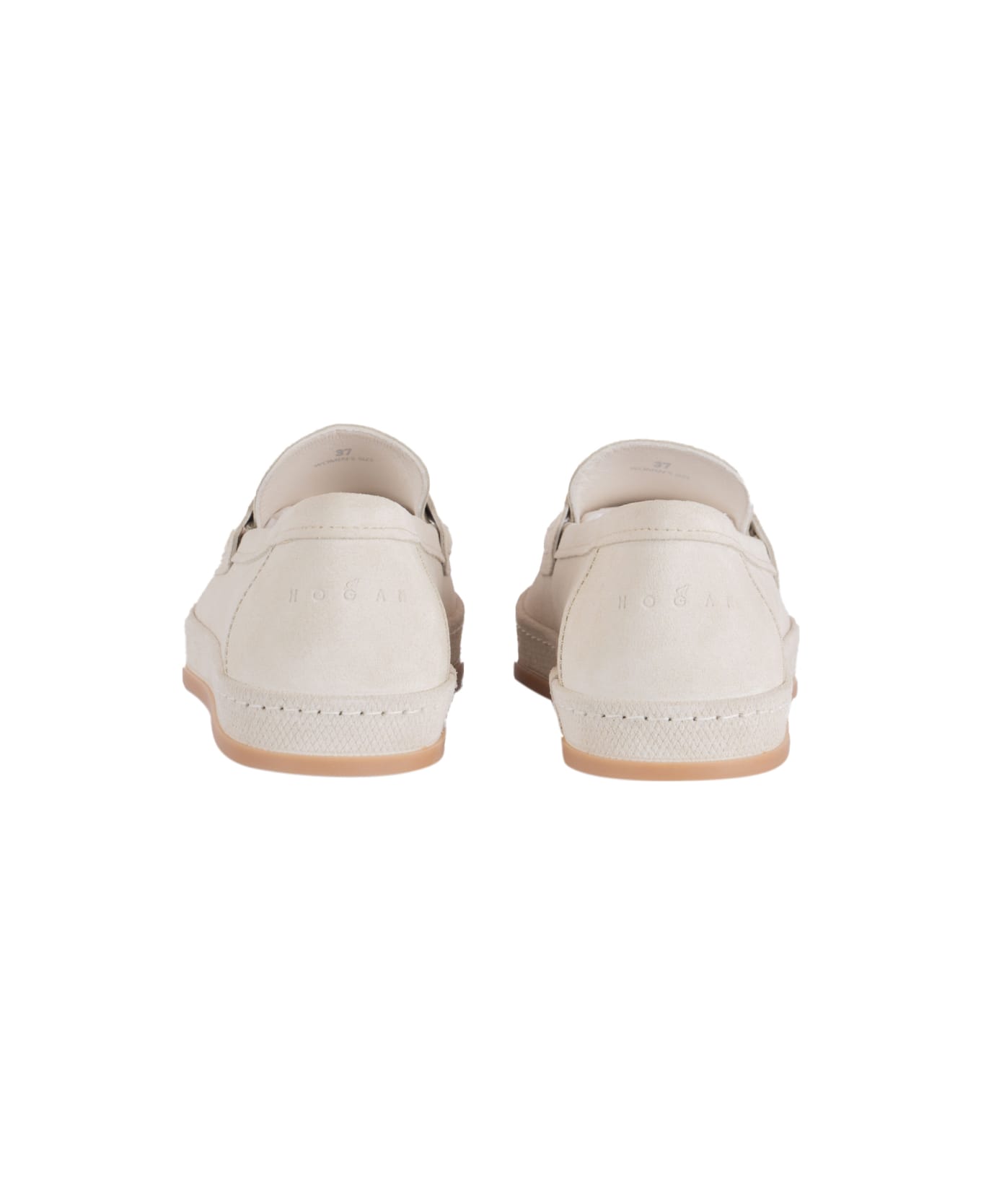 Hogan H683 Loafers - WHITE