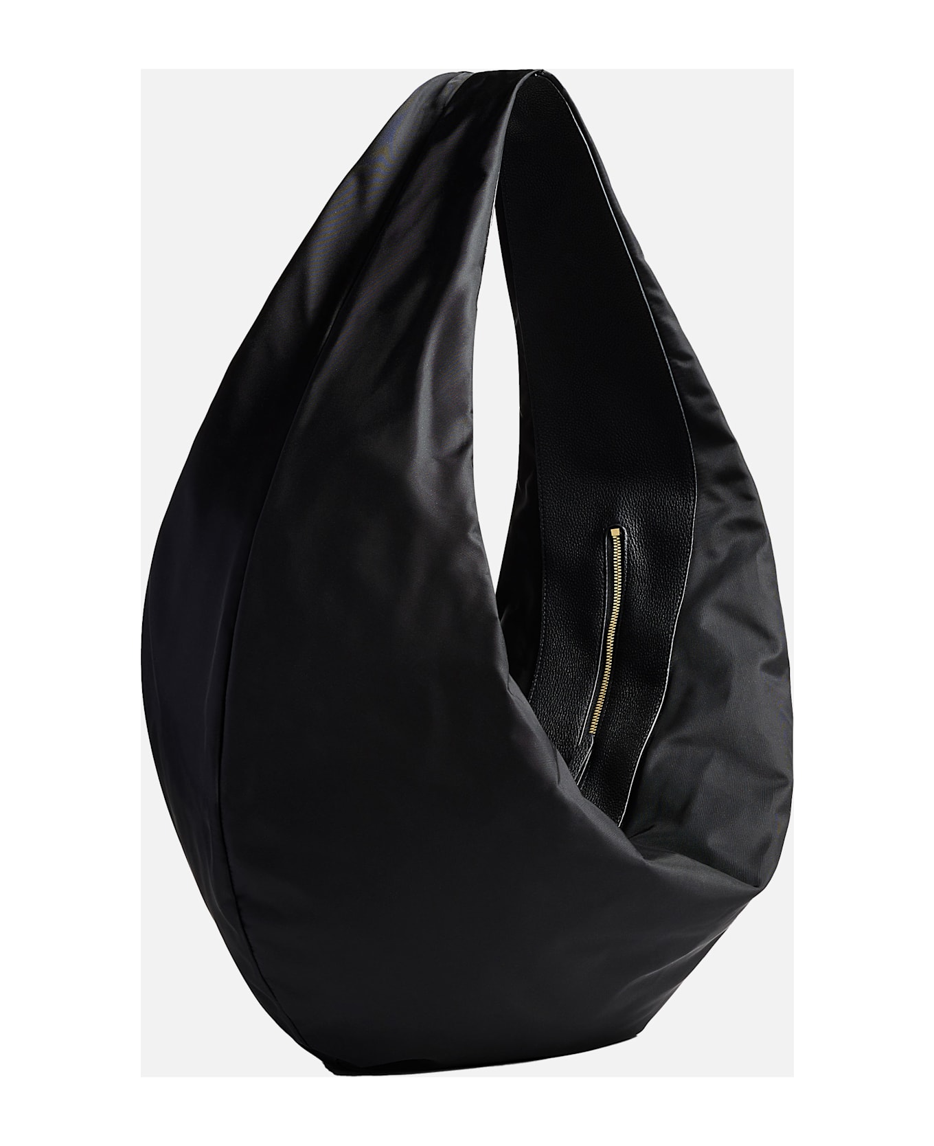 Khaite Olivia Sport Xl Hobo - Black