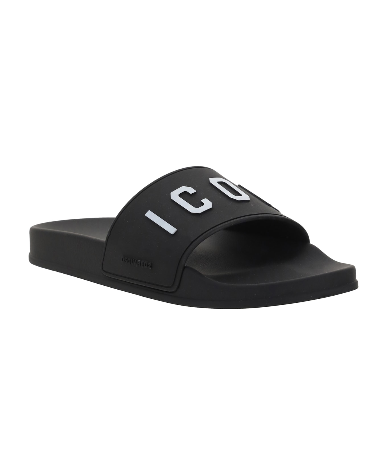 Dsquared2 Icon Sandals - Black